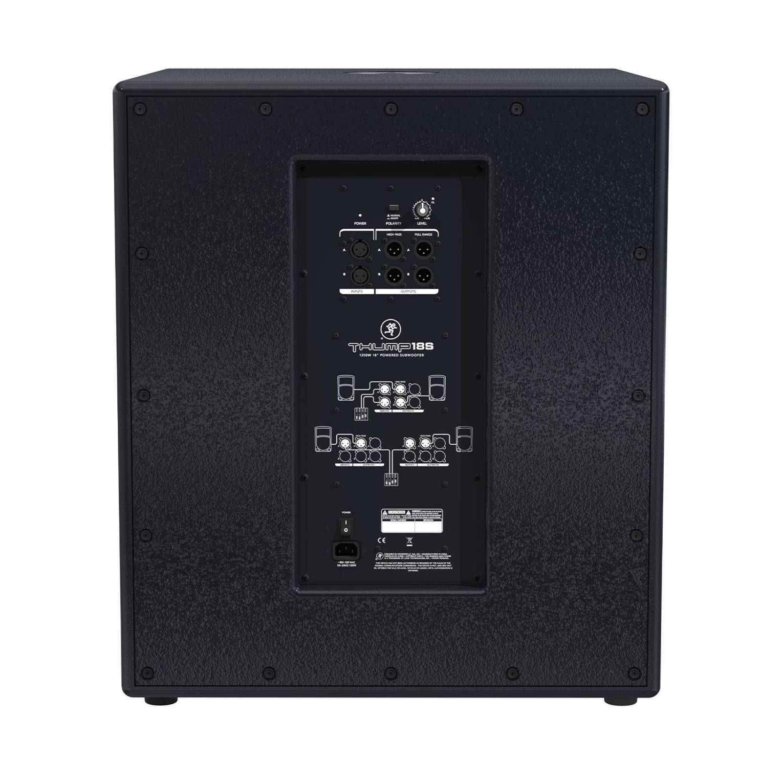 Subwoofer Activo 18 THUMP118S MACKIE. 