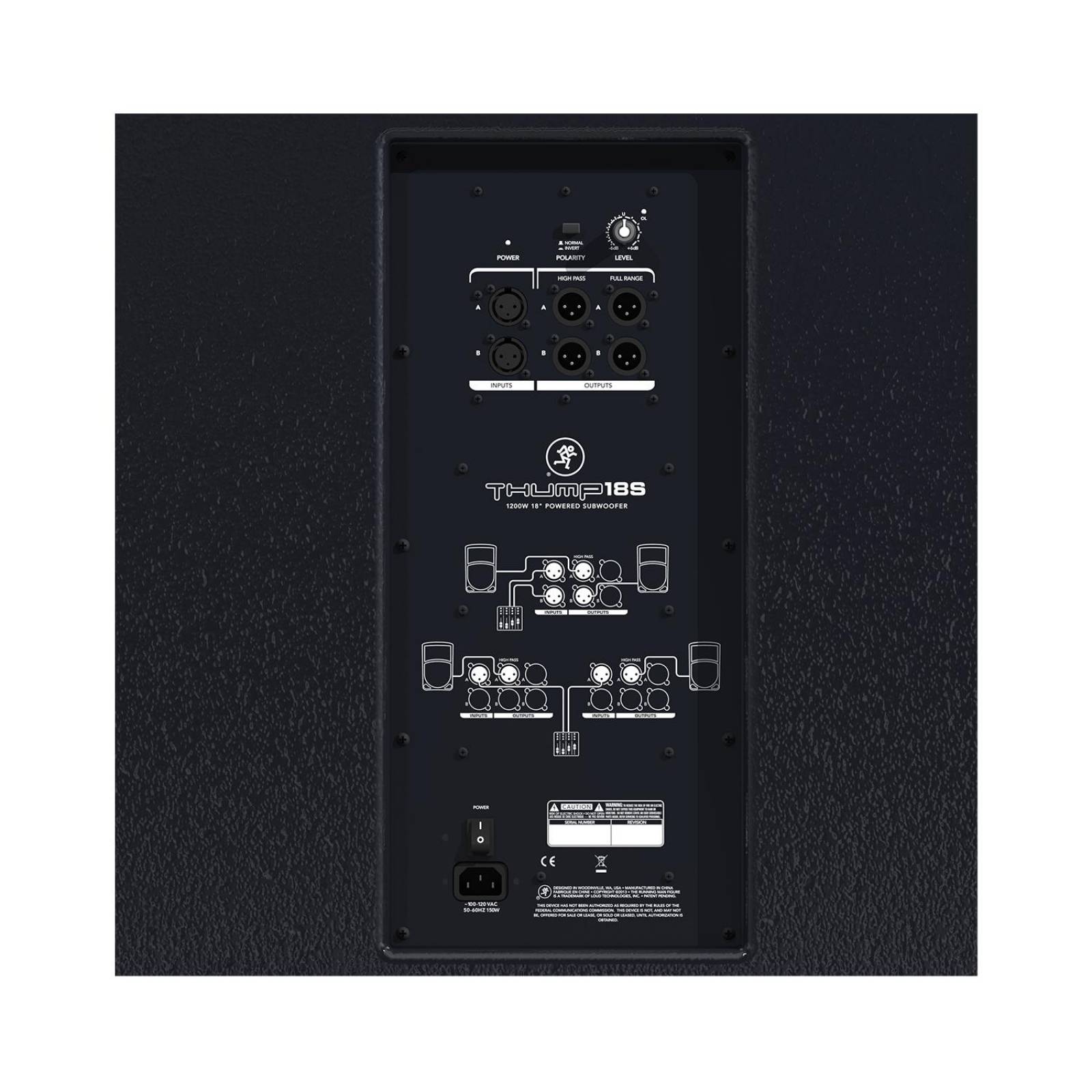 Subwoofer Activo 18 THUMP118S MACKIE. 