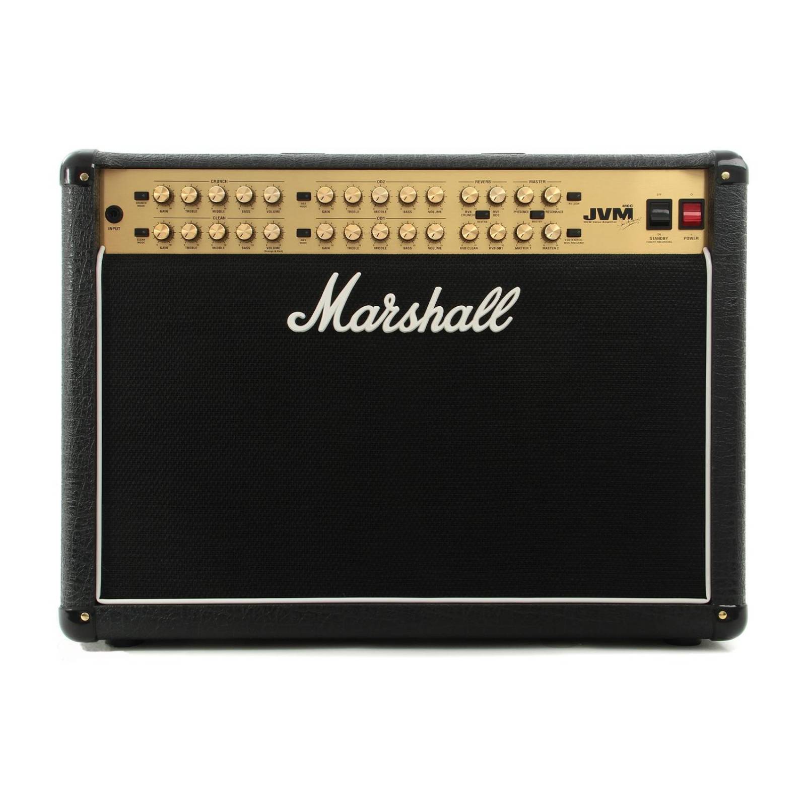 Amplificador de 100W para Guitarra JVM410C MARSHALL 