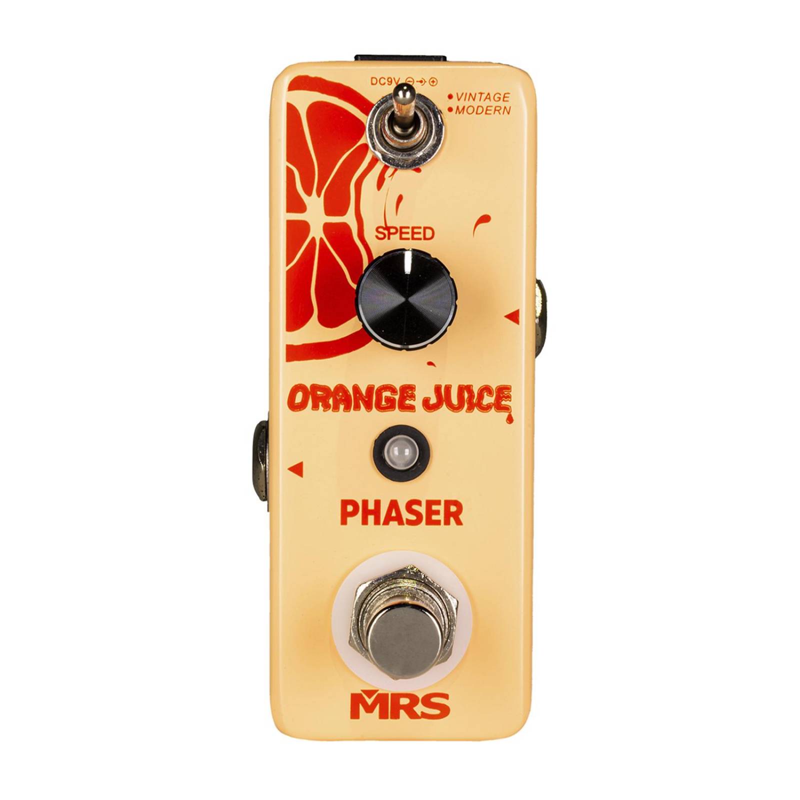 Pedal de Efecto Phaser para Guitarra ORANGE JUICE MORRISON 
