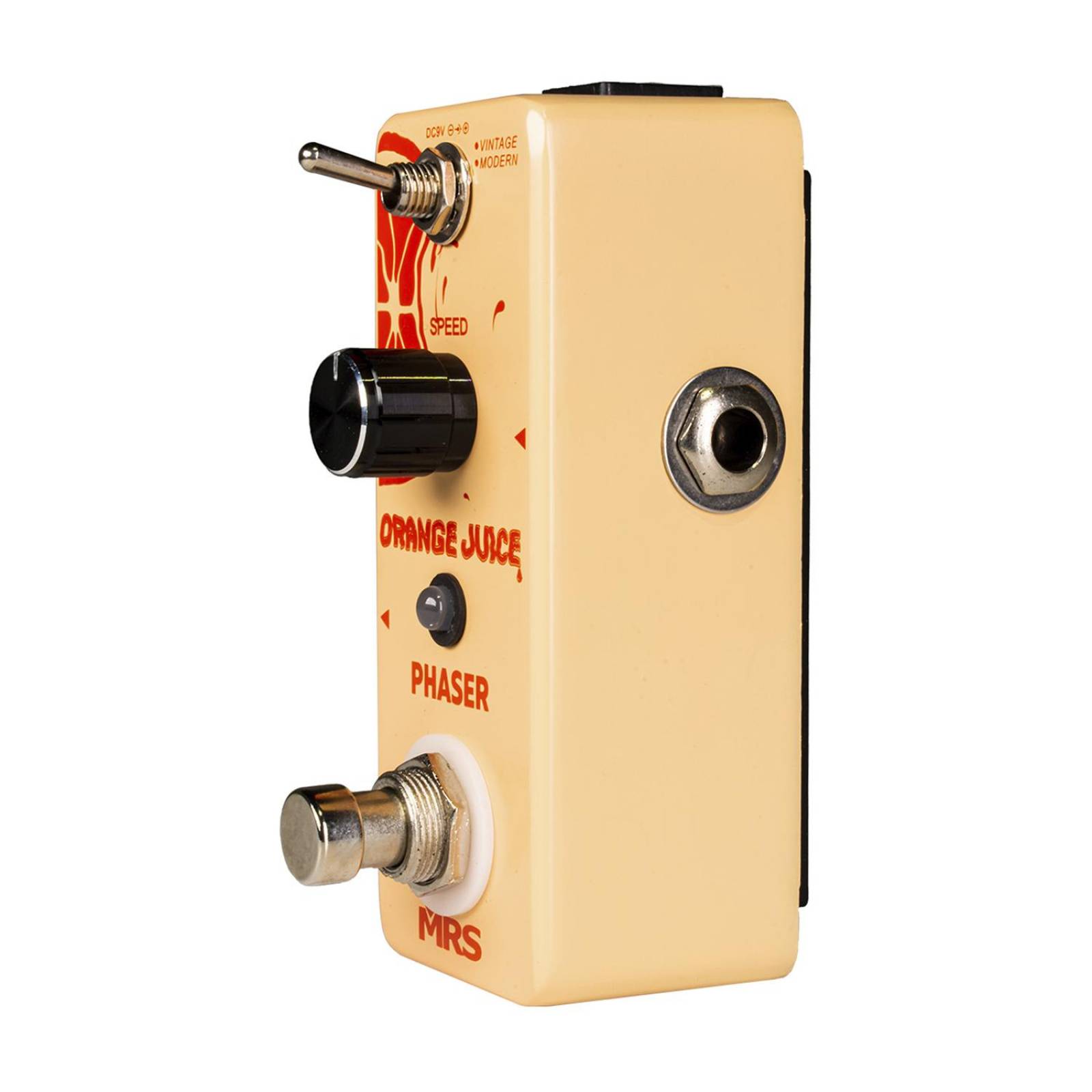 Pedal de Efecto Phaser para Guitarra ORANGE JUICE MORRISON 