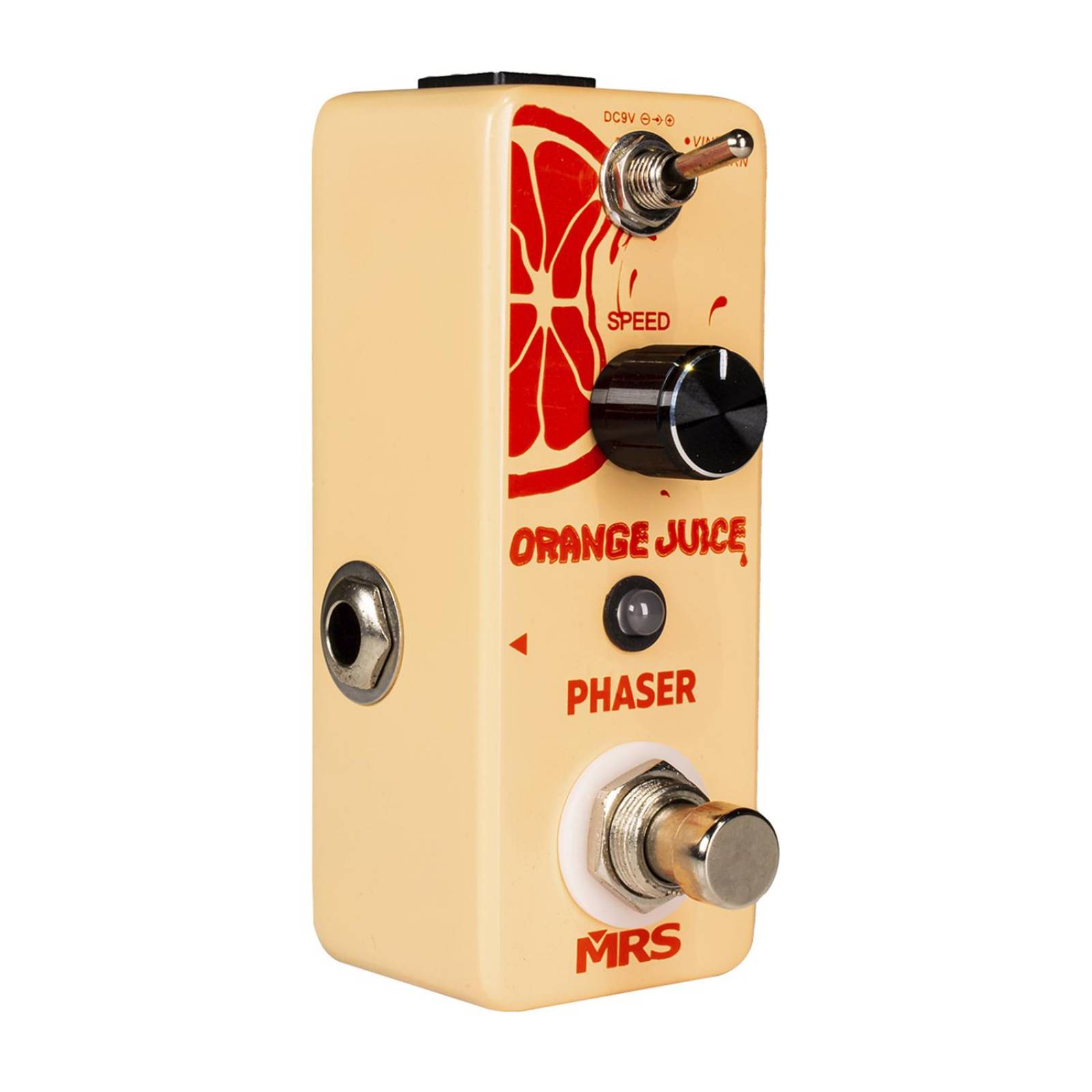 Pedal de Efecto Phaser para Guitarra ORANGE JUICE MORRISON 