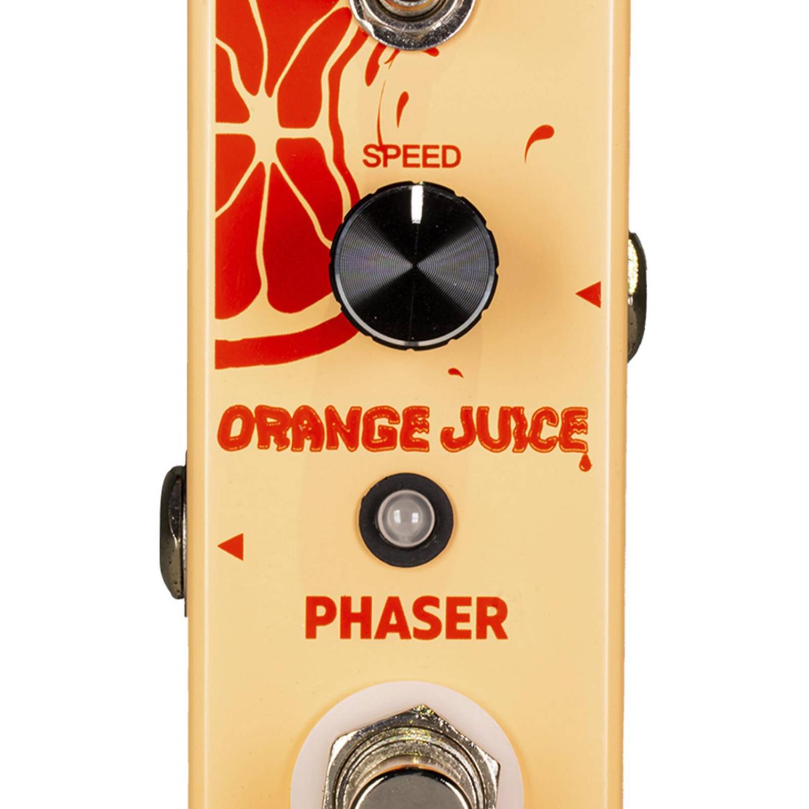 Pedal de Efecto Phaser para Guitarra ORANGE JUICE MORRISON 