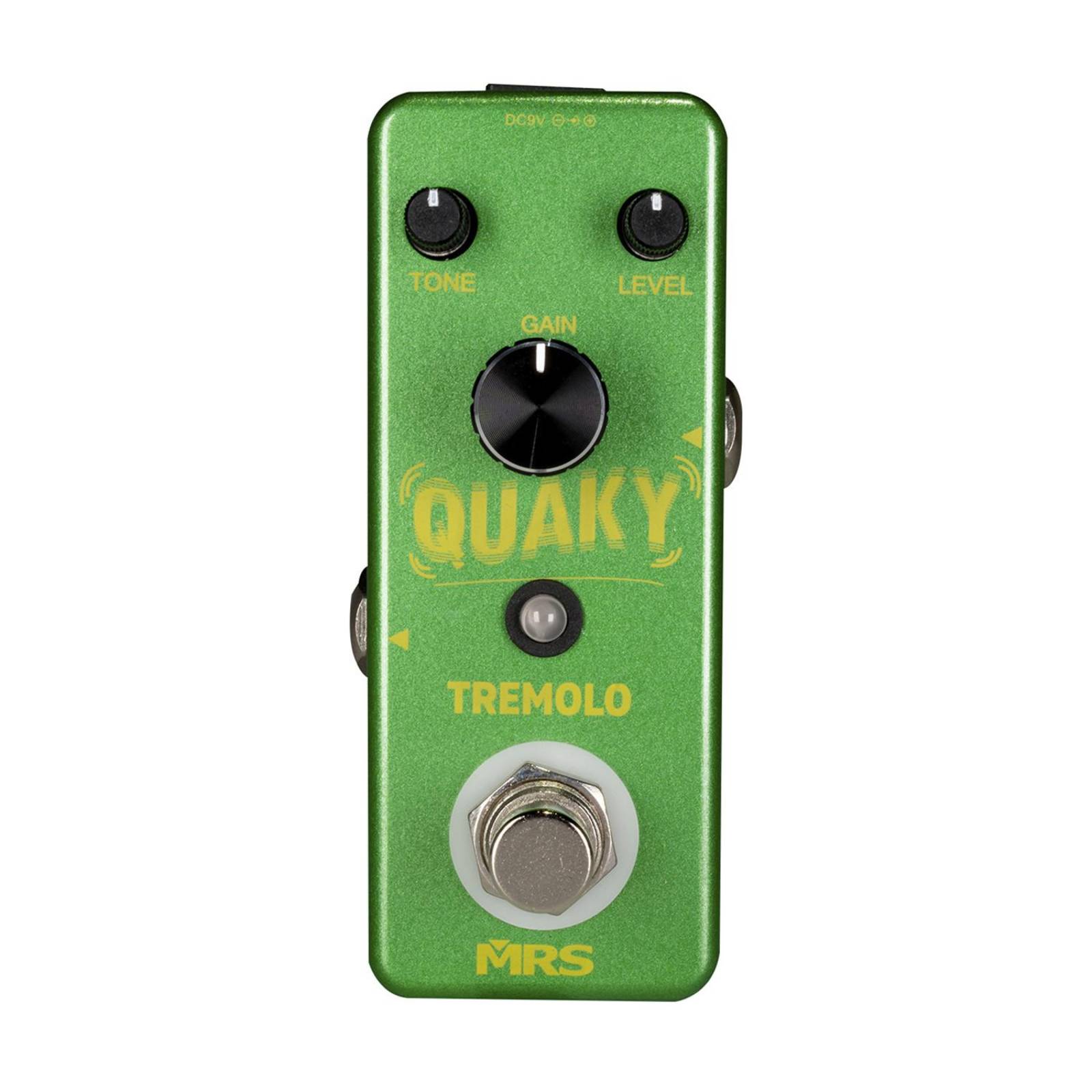 Pedal de Efecto Tremolo para Guitarra QUAKY MORRISON 