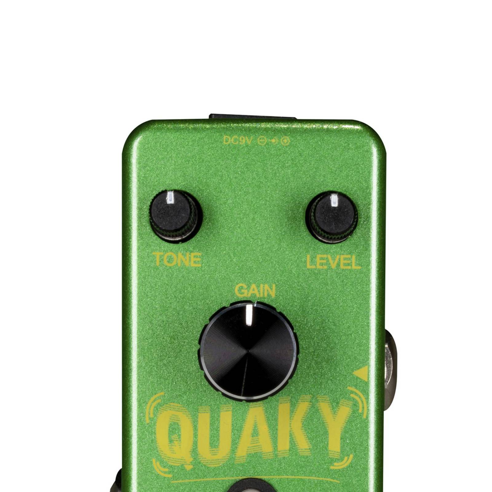 Pedal de Efecto Tremolo para Guitarra QUAKY MORRISON 