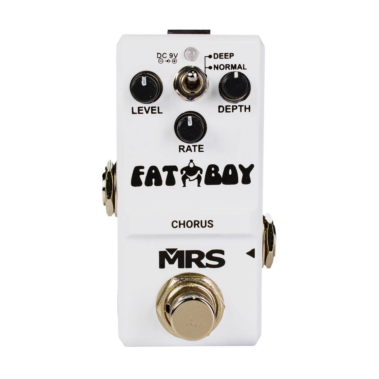 Pedal de Efecto Chorus Analógico para Guitarra NANO FAT BOY MORRISON 