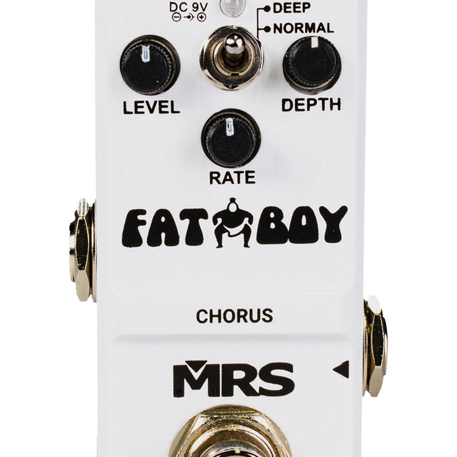 Pedal de Efecto Chorus Analógico para Guitarra NANO FAT BOY MORRISON 
