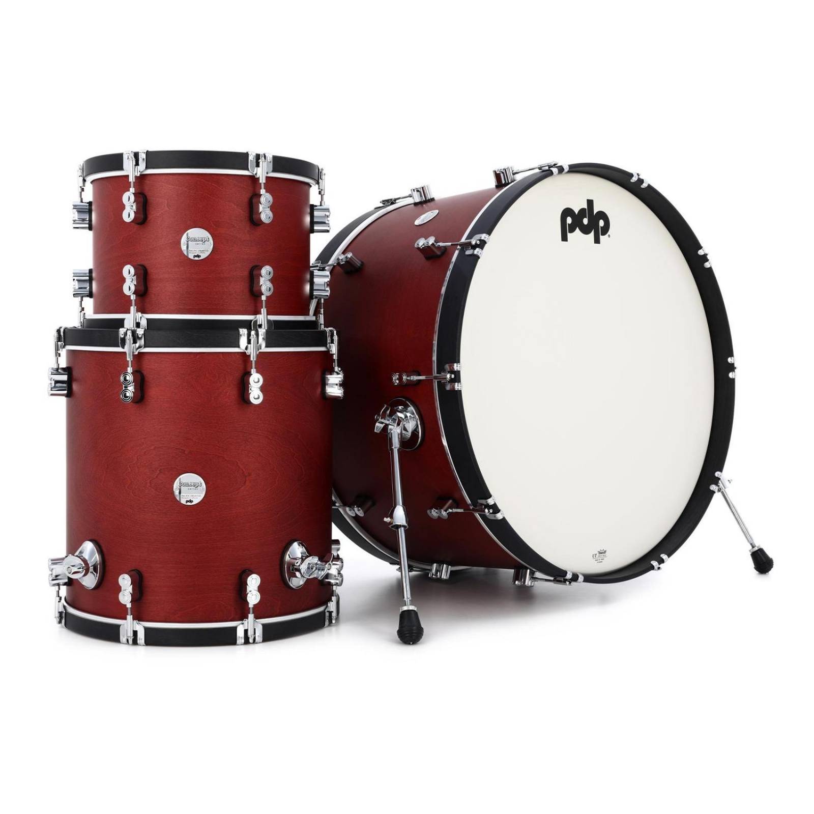 Shell Pack Concept Maple Classic 3 piezas PDCC2613OE PACIFIC DRUMS. 