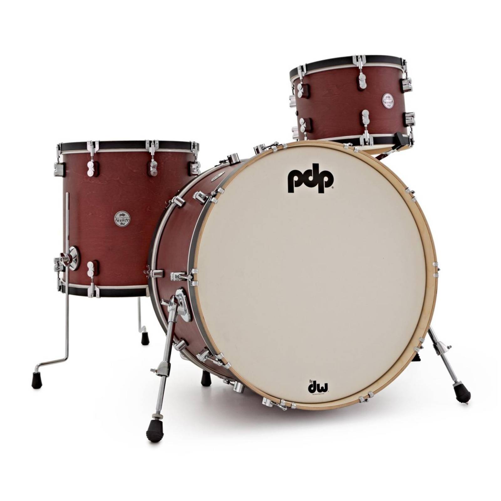 Shell Pack Concept Maple Classic 3 piezas PDCC2613OE PACIFIC DRUMS. 