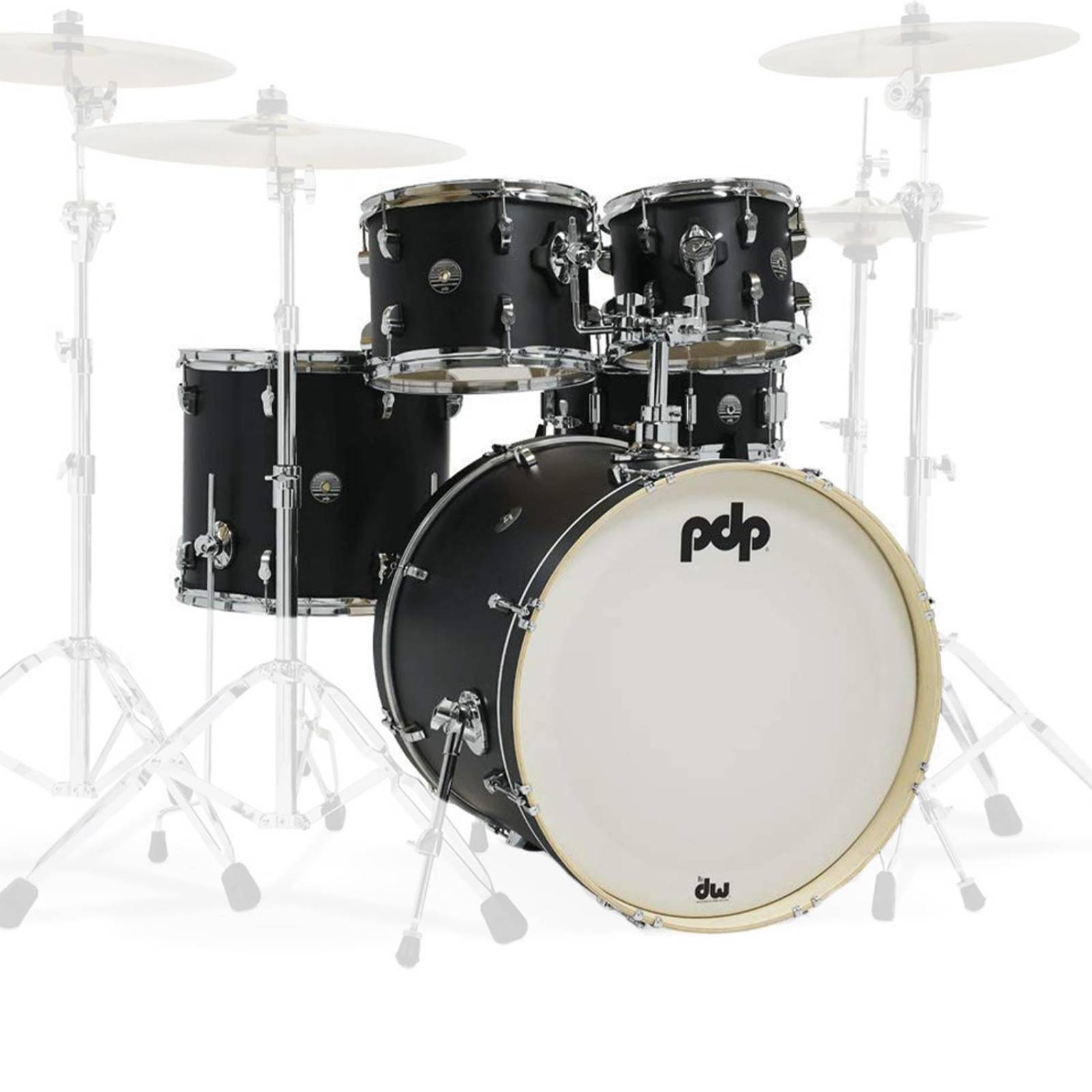 Shell Pack Spectrum 5 Piezas PDST2015BK PACIFIC DRUMS