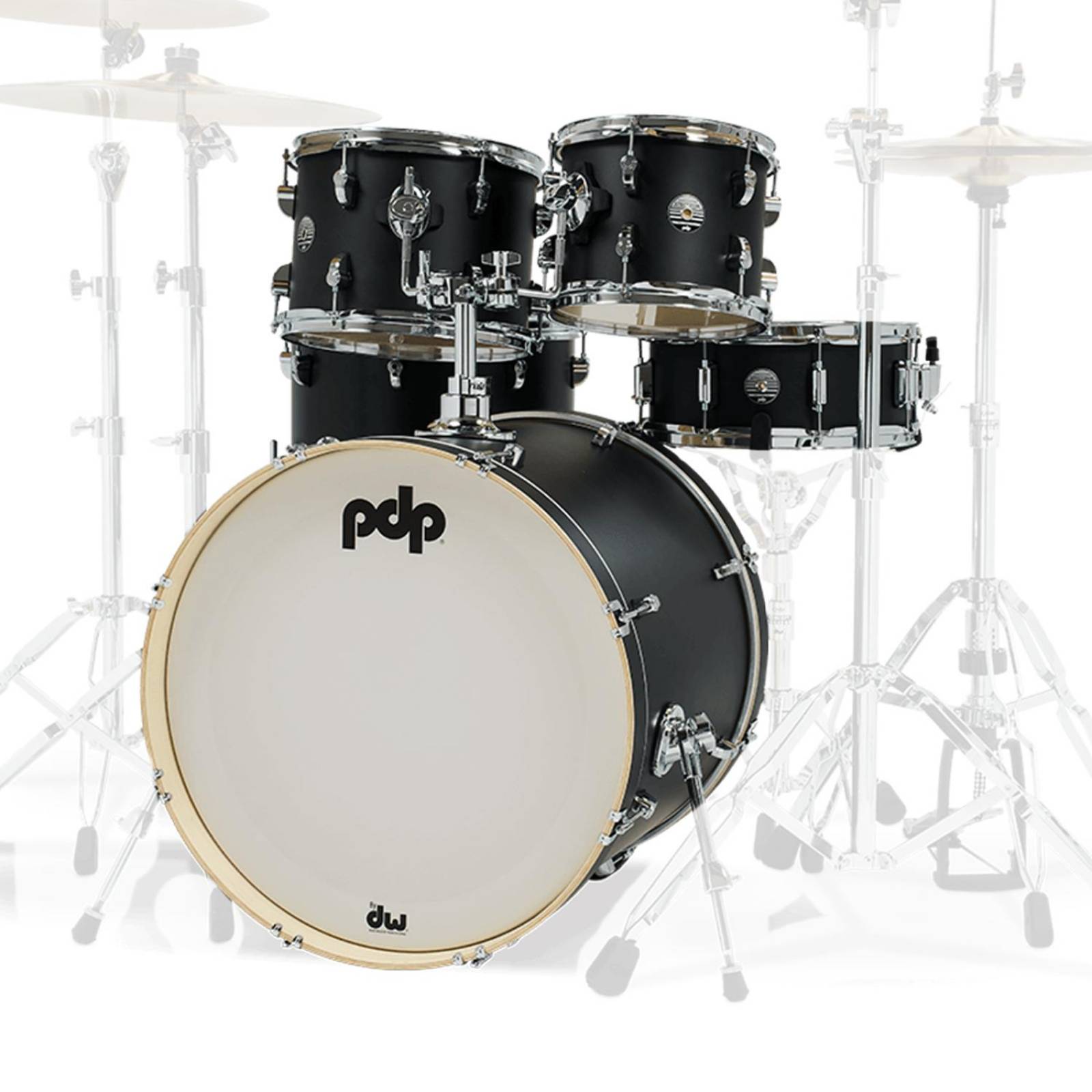 Shell Pack Spectrum 5 Piezas PDST2015BK PACIFIC DRUMS