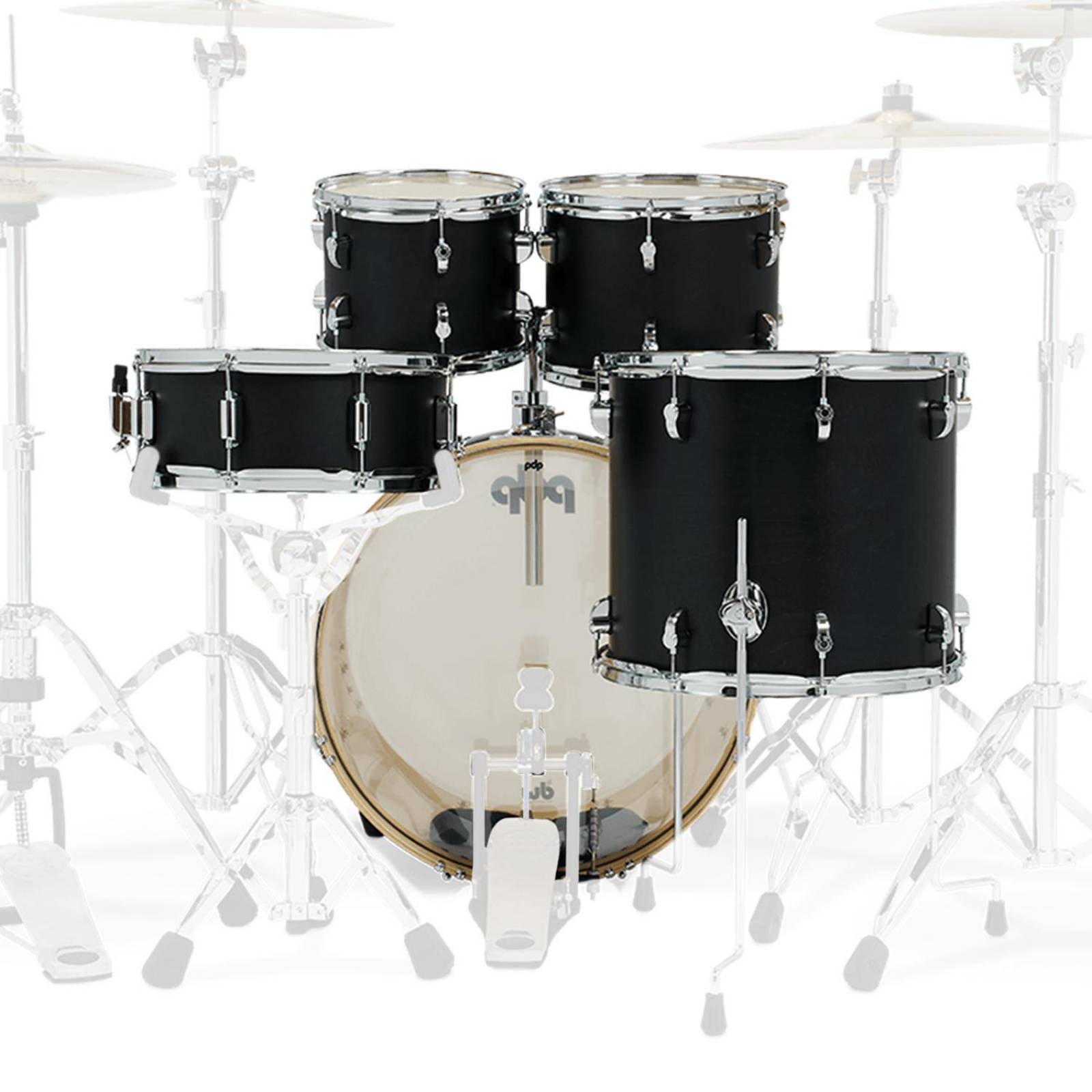 Shell Pack Spectrum 5 Piezas PDST2015BK PACIFIC DRUMS