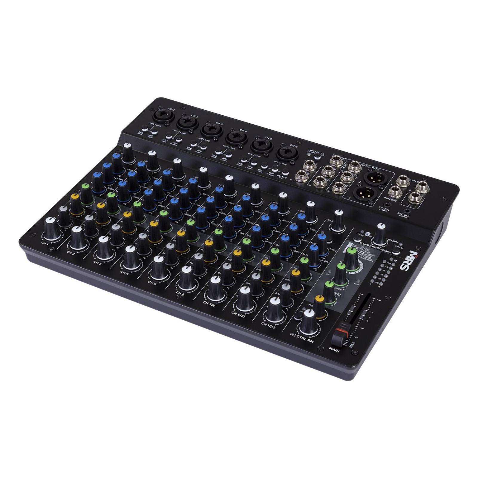 Mezcladora de 14 Canales con DSP y Bluetooth MRS14-MIX MORRISON 