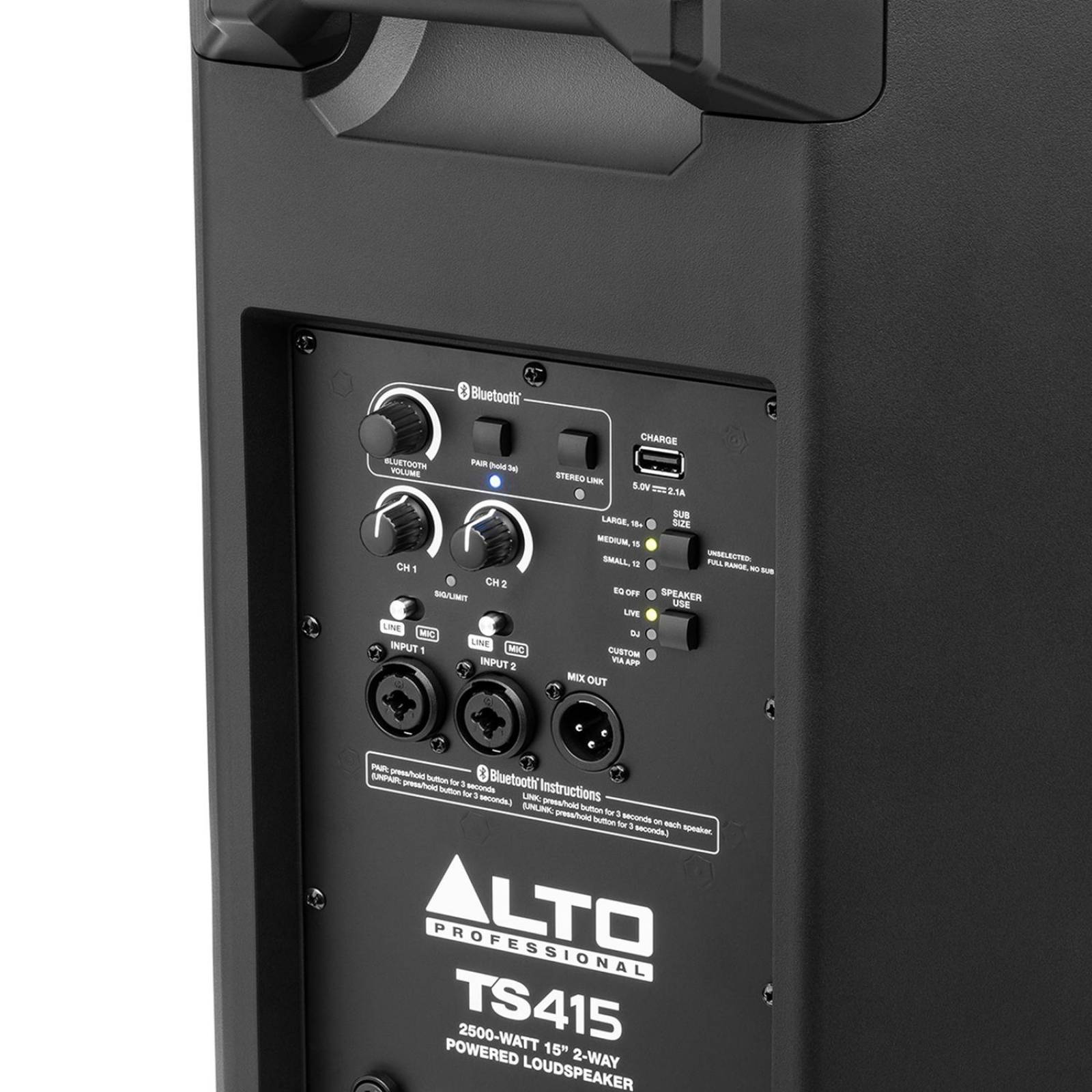 Bafle Activo de 15 TS415 ALTO PROFESSIONAL 