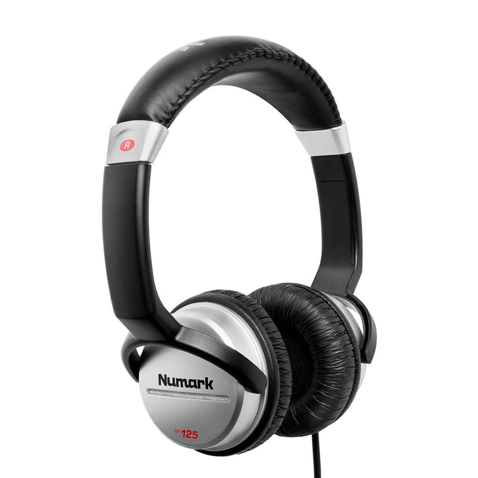 Audífonos de 7 Posiciones HF125 NUMARK 