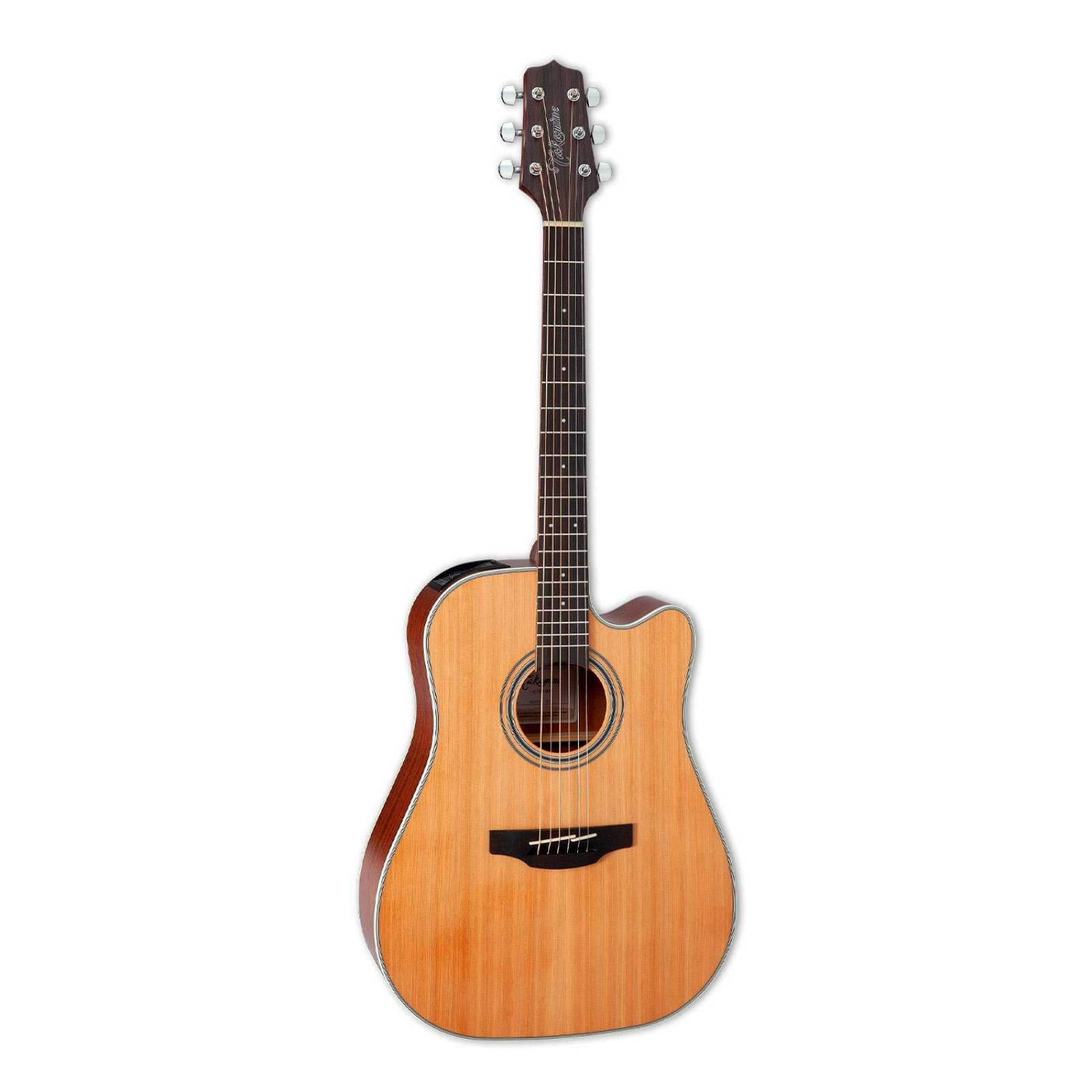 Guitarra Electroacústica Dreadnought Cutaway de 6 Cuerdas GD20CE NS TAKAMINE 