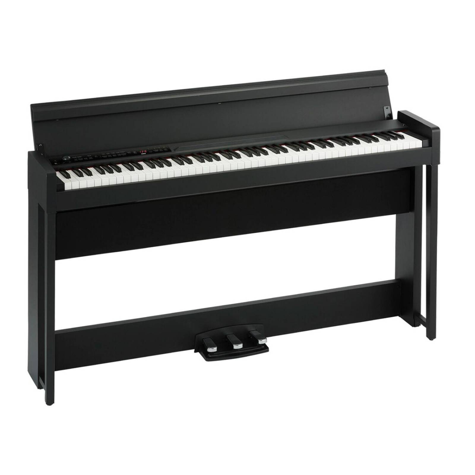 Piano Digital de 88 Teclas Contrapesadas Color Negro C1-BK KORG 