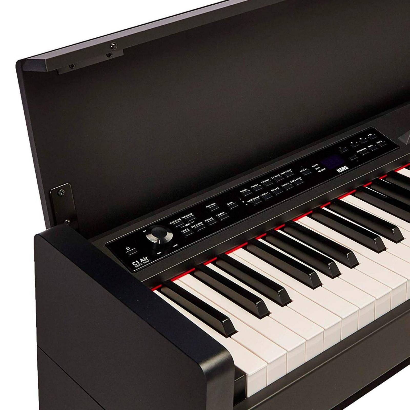 Piano Digital de 88 Teclas Contrapesadas Color Negro C1-BK KORG 