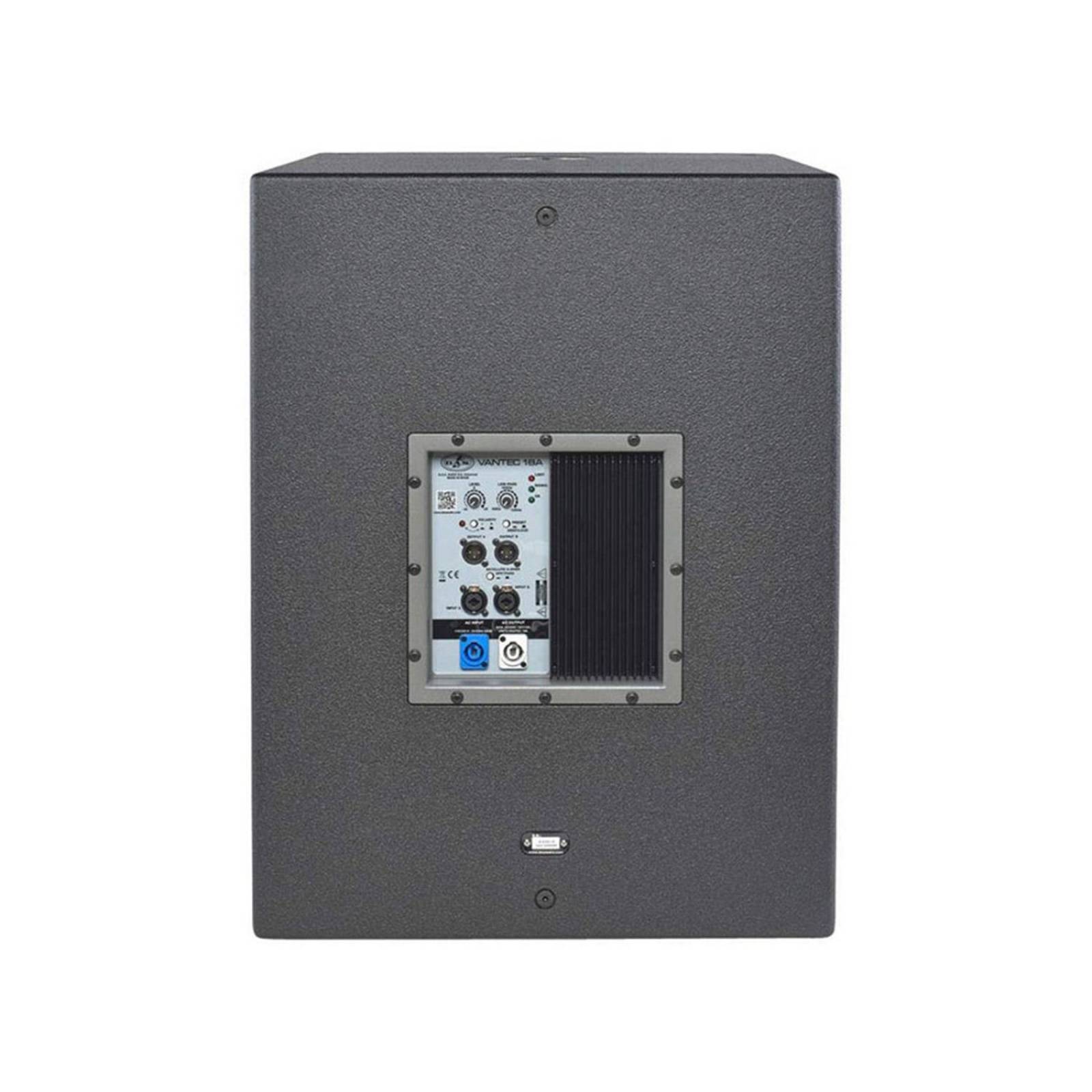 Subwoofer Autoamplificado de 1000W VANTEC-18A DAS 