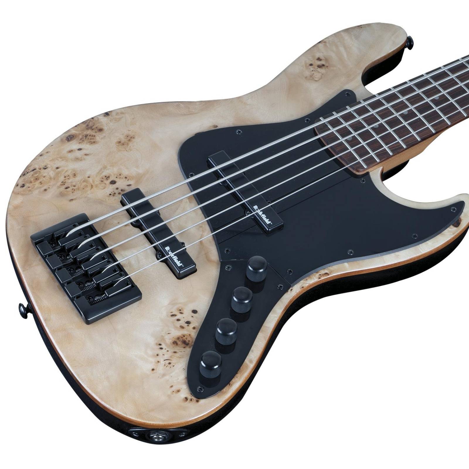 Bajo Eléctrico Element Custom Collection 5R con Estuche MKE5CBEPRU W-CASE MICHAEL KELLY