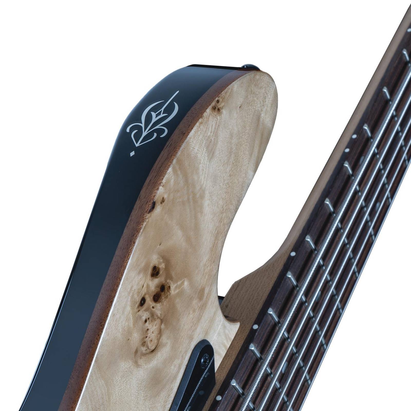 Bajo Eléctrico Element Custom Collection 5R con Estuche MKE5CBEPRU W-CASE MICHAEL KELLY