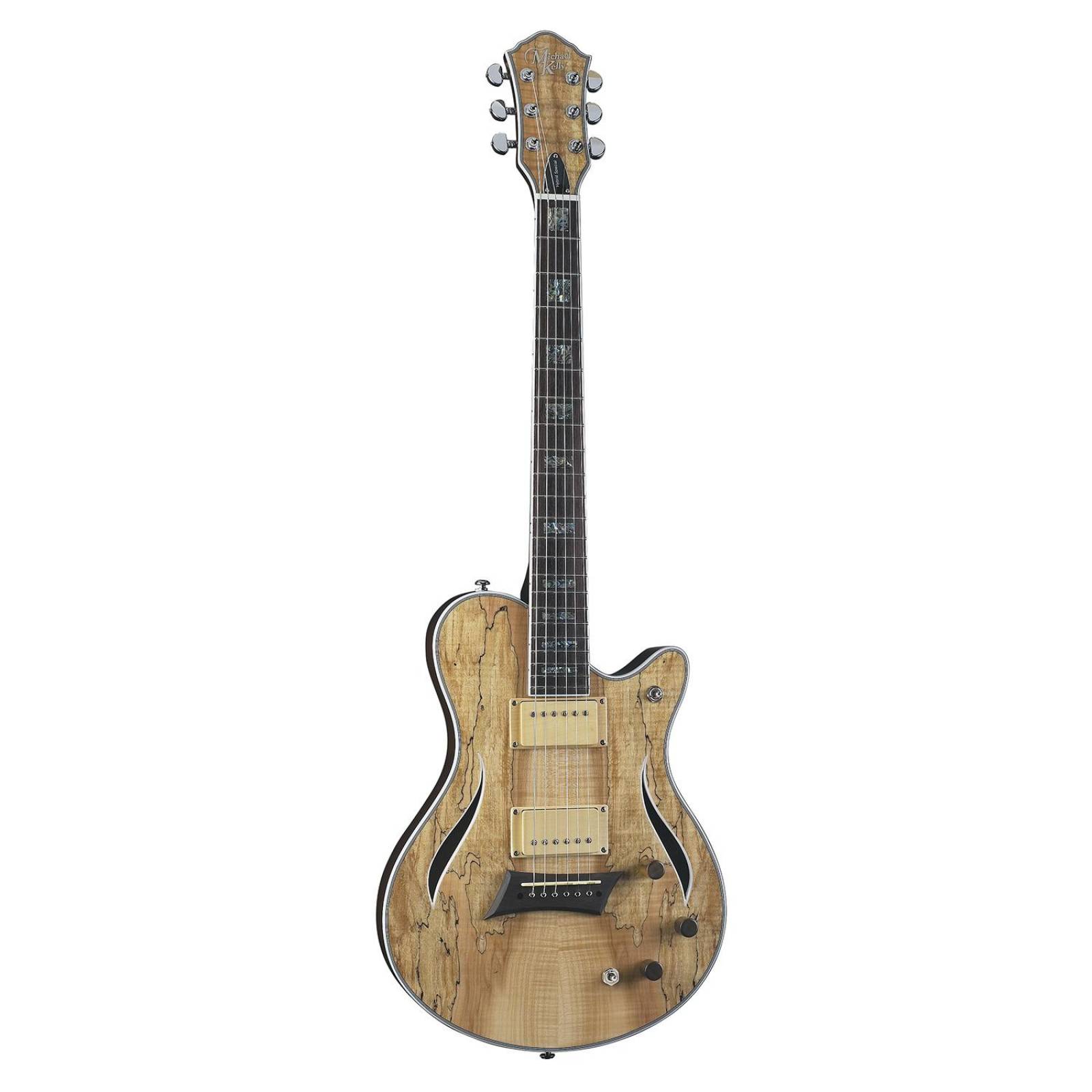 Guitarra Híbrida Hybrid Special con Estuche MKHSSSBPYZ W-CASE MICHAEL KELLY 