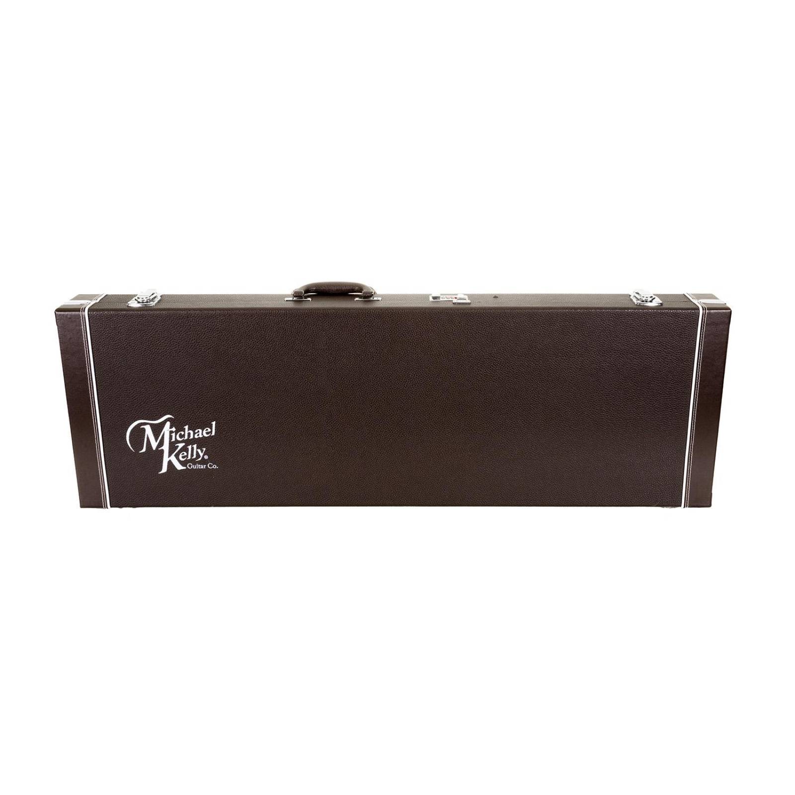Guitarra Híbrida Hybrid Special con Estuche MKHSSSBPYZ W-CASE MICHAEL KELLY 