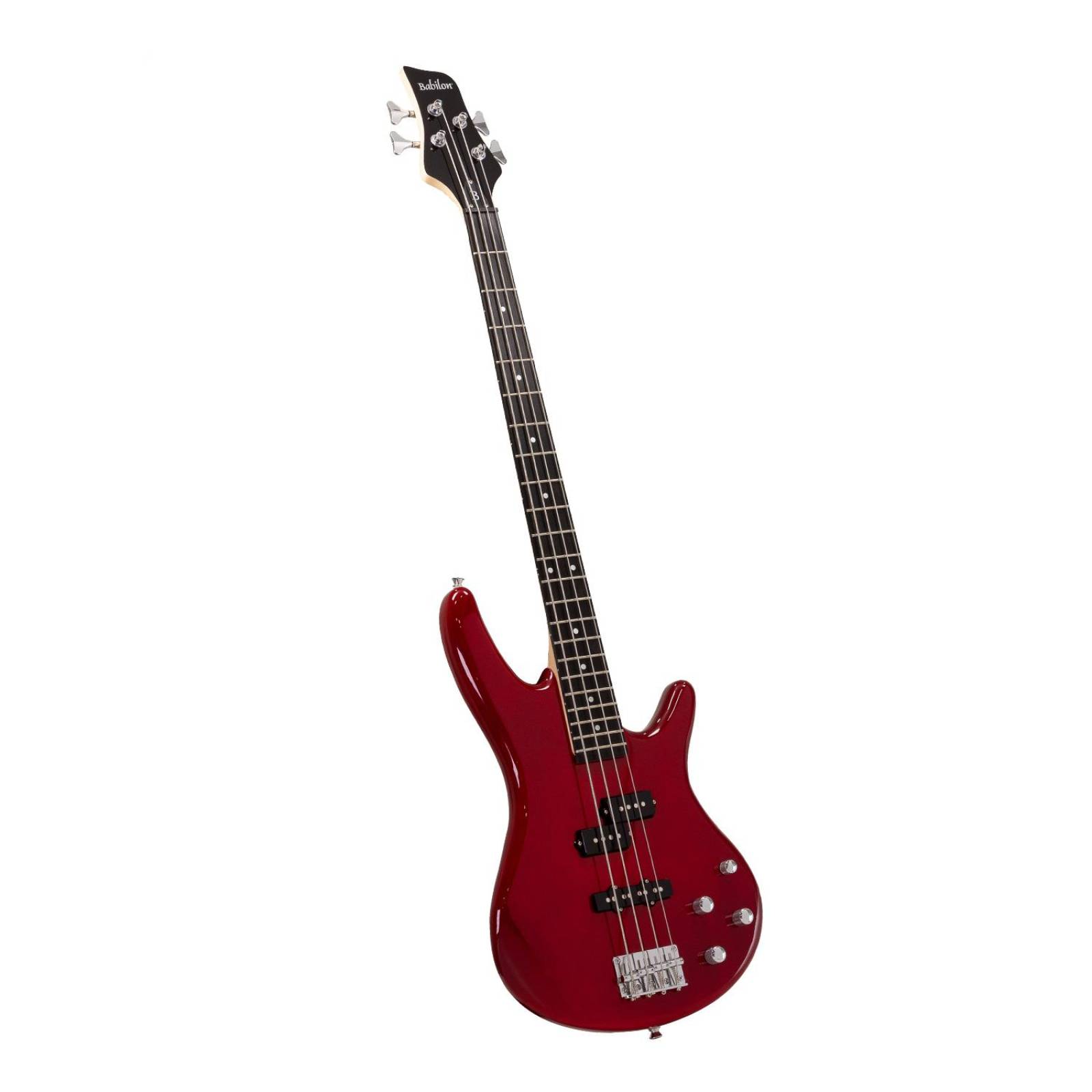 Trwr Rook Bajo Eléctrico Fussion Rojo de 4 Cuerdas FUSSION-4-TRWR BABILON