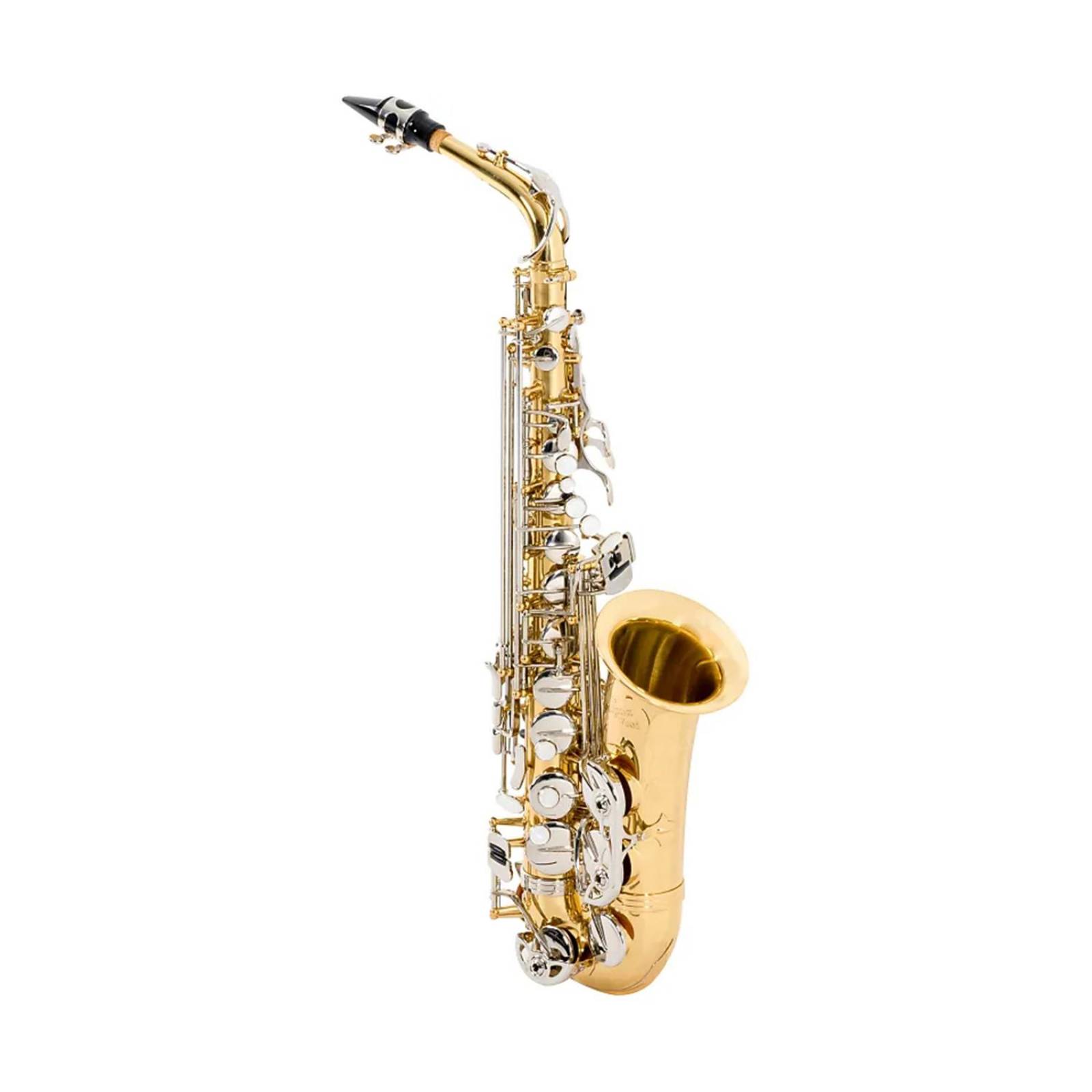 Saxofón Alto Mi bemol con llave de Fa VOSI AS2155LN-AH ANTIGUA 