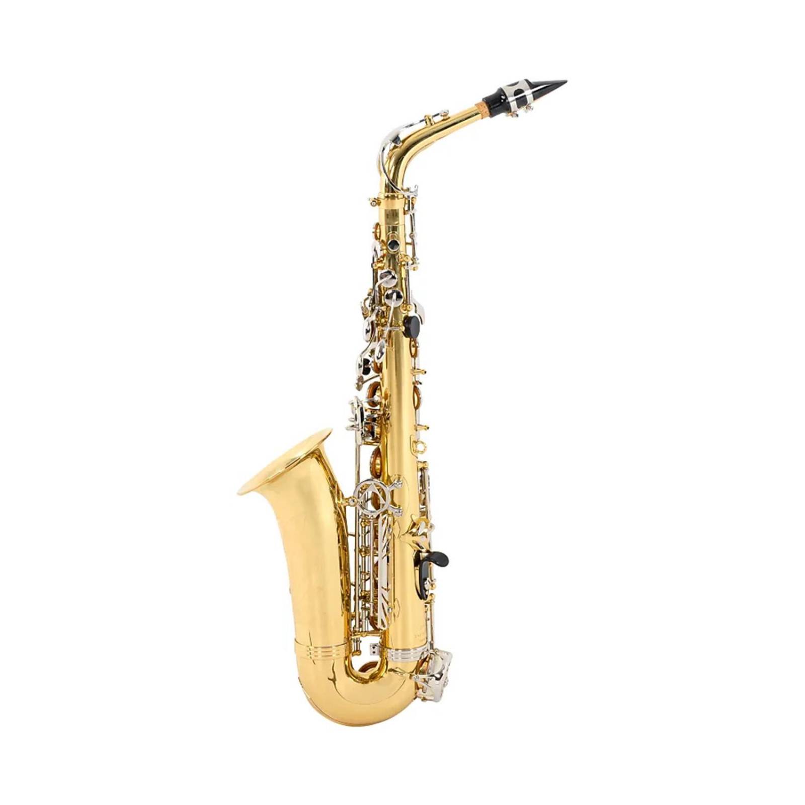Saxofón Alto Mi bemol con llave de Fa VOSI AS2155LN-AH ANTIGUA 