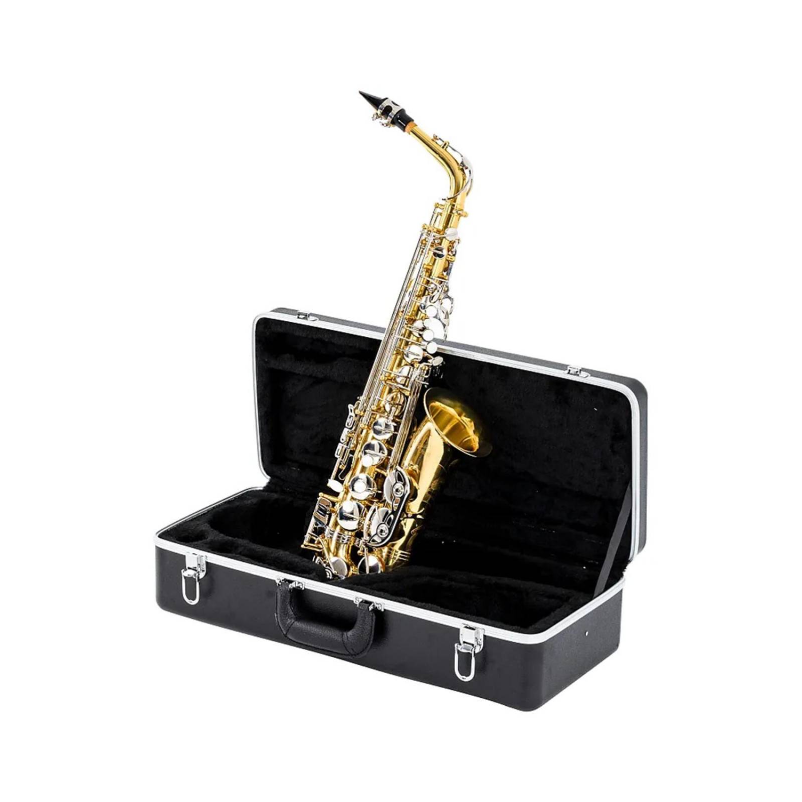 Saxofón Alto Mi bemol con llave de Fa VOSI AS2155LN-AH ANTIGUA 