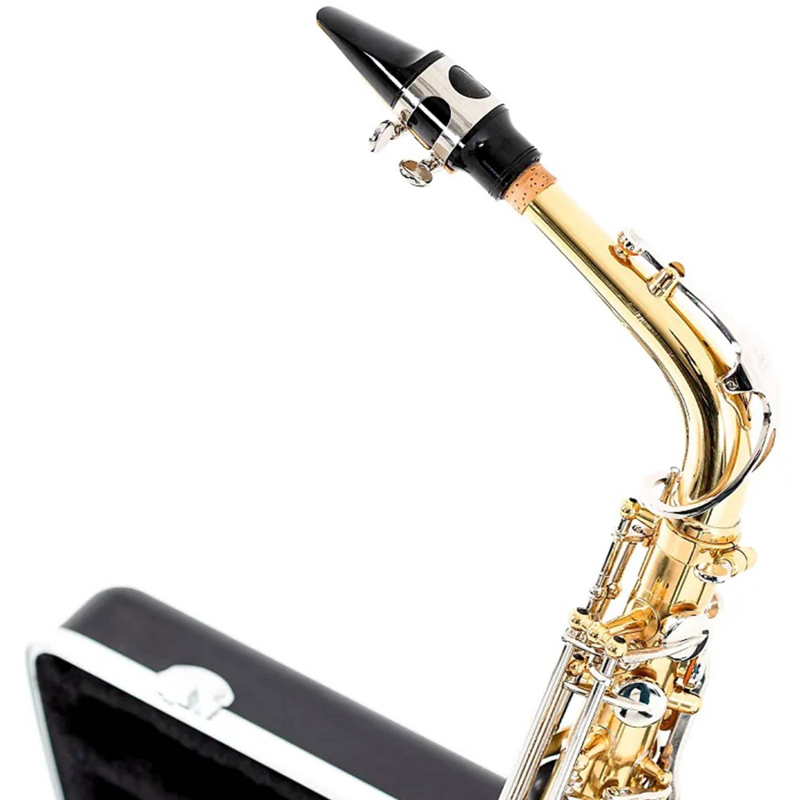 Saxofón Alto Mi bemol con llave de Fa VOSI AS2155LN-AH ANTIGUA 