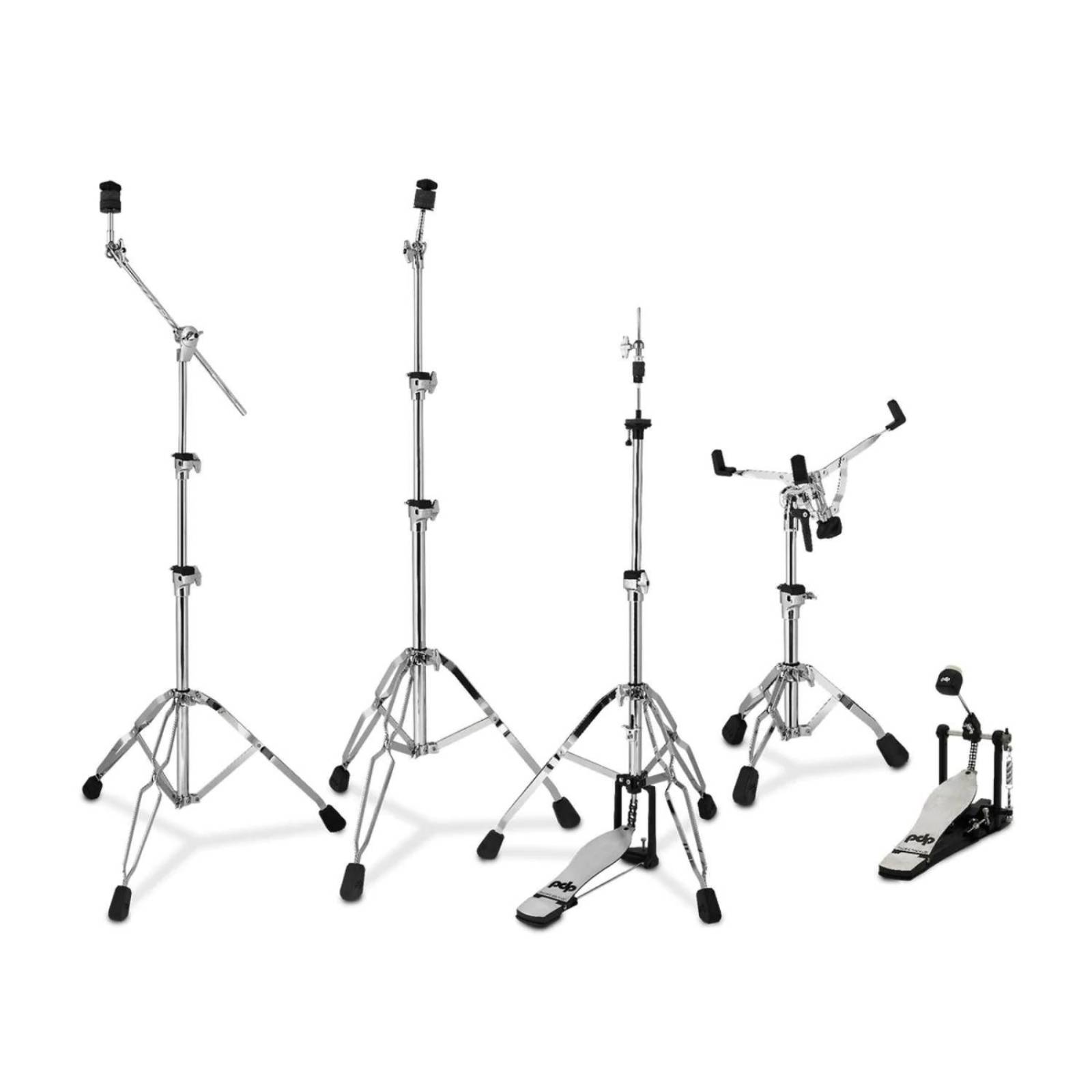 Batería Concept Maple Lacquer 7 Piezas C/hardware PDCM2217WH-SBC PACIFIC DRUMS 