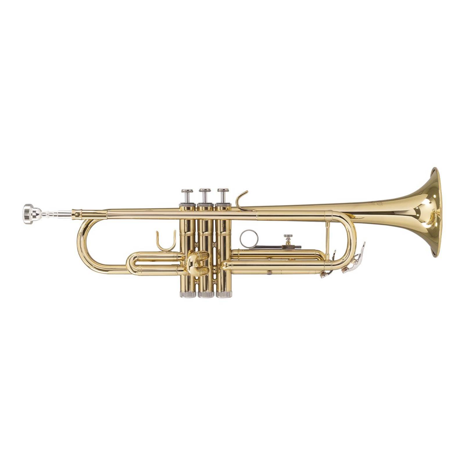Trompeta Yellow Brass en Si bemol VOSI TR2560LQ-AH ANTIGUA 