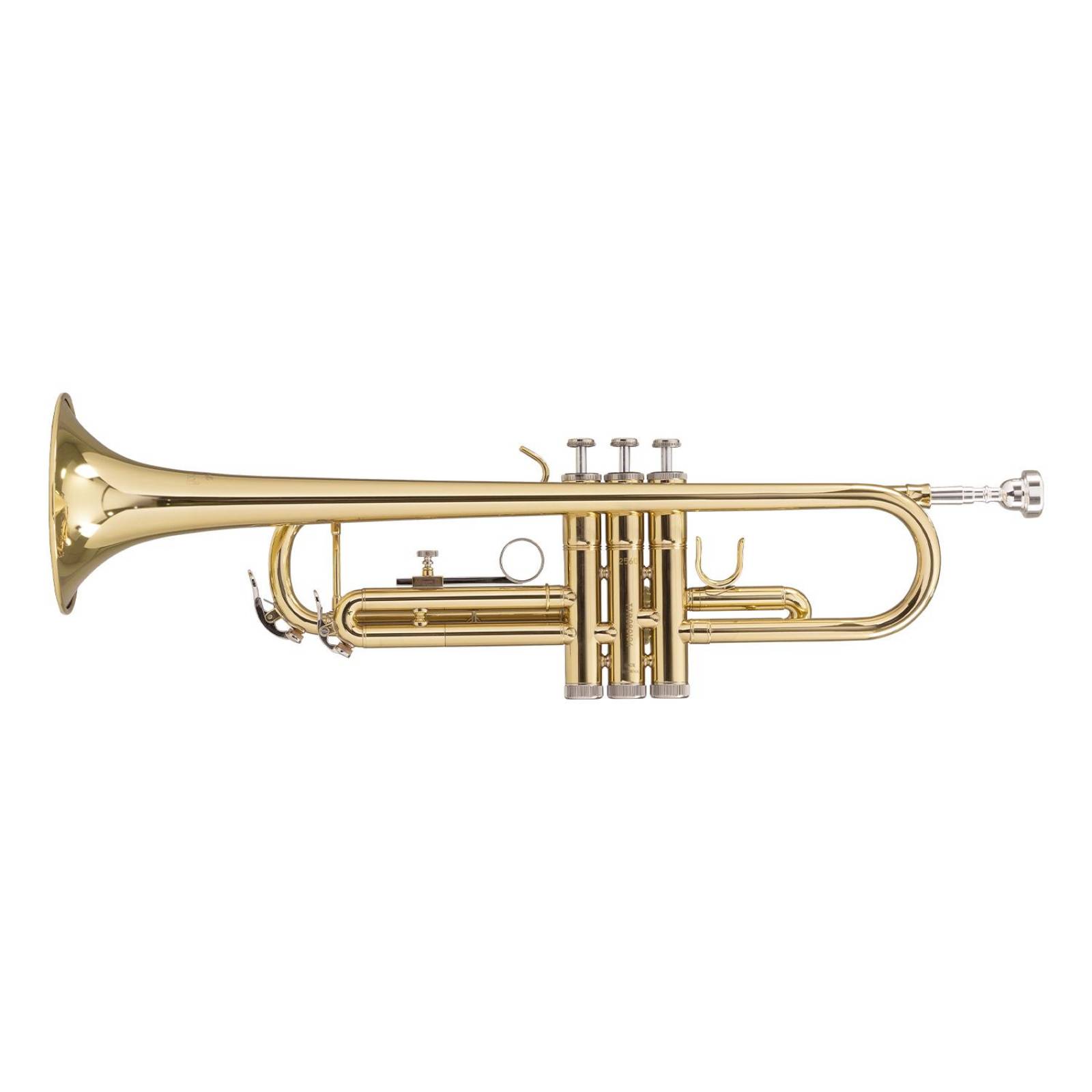 Trompeta Yellow Brass en Si bemol VOSI TR2560LQ-AH ANTIGUA 