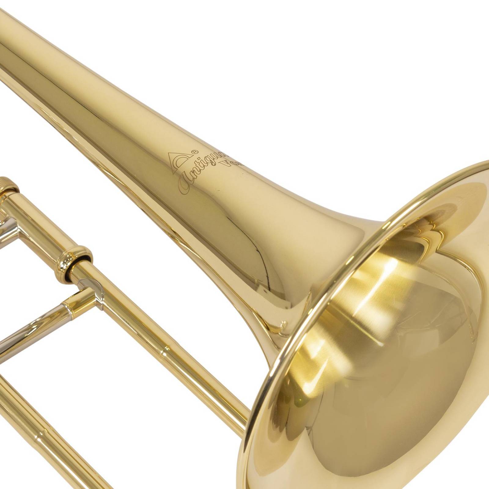 Trombón Yellow Brass Si bemol VOSI TB2210LQ-AH ANTIGUA