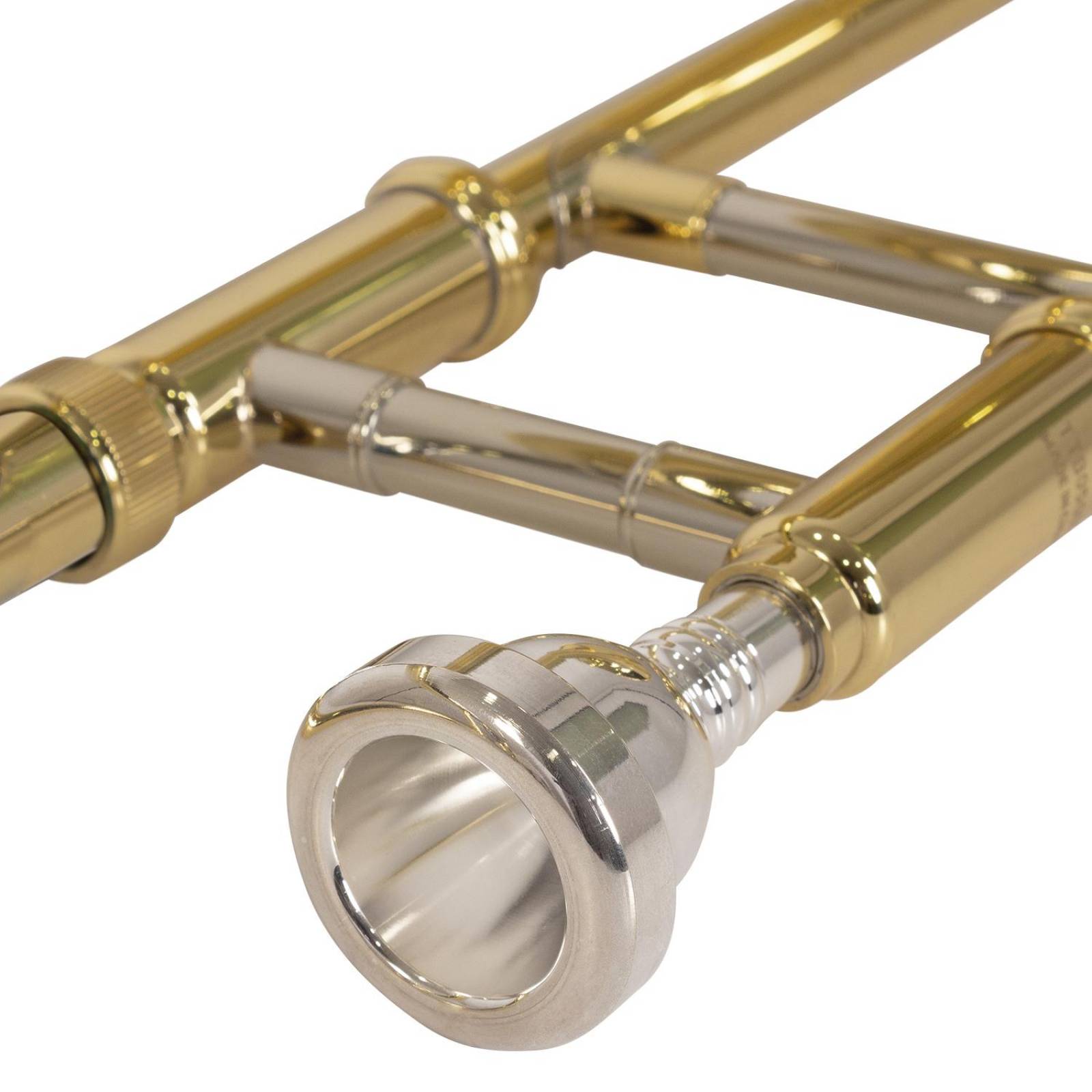 Trombón Yellow Brass Si bemol VOSI TB2210LQ-AH ANTIGUA