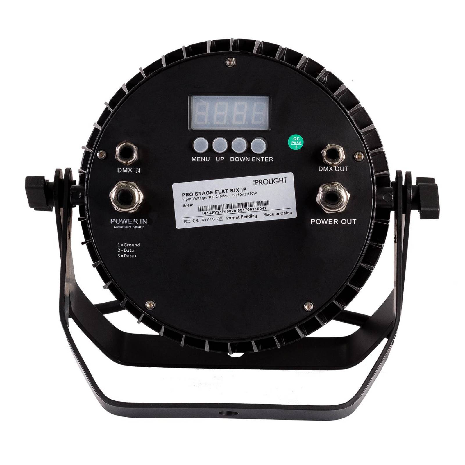 Lámpara Par Led PRO STAGE FLAT SIX IP PROLIGHT 