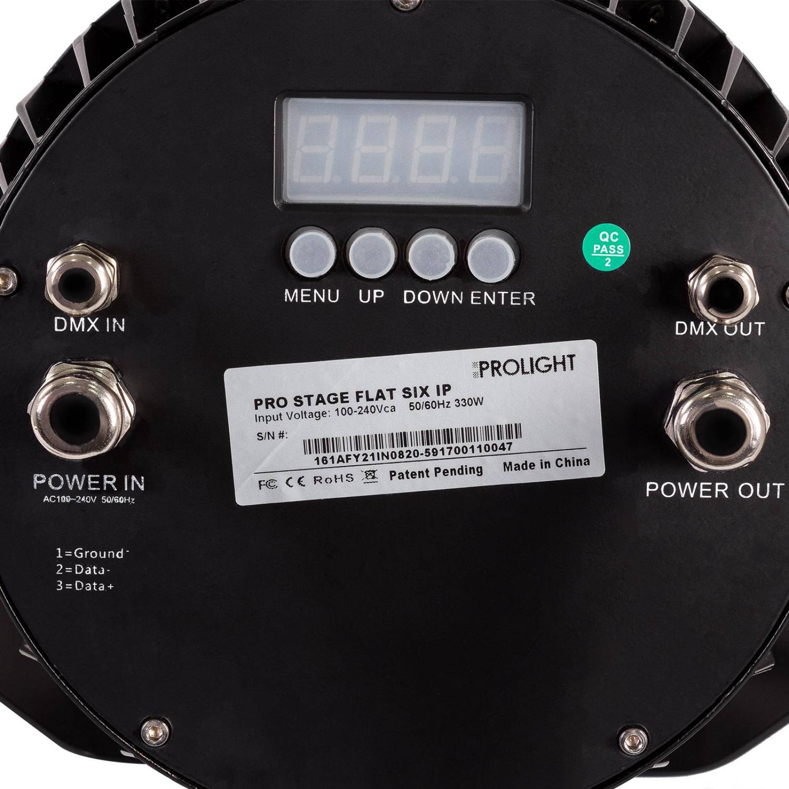 Lámpara Par Led PRO STAGE FLAT SIX IP PROLIGHT 