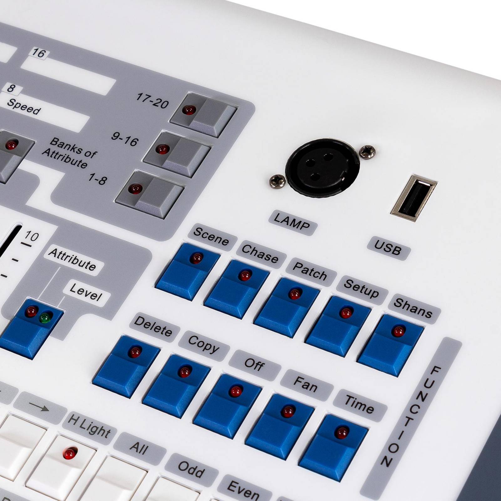 Consola de Iluminación de Dos Universos DMX PRO PANDA PROLIGHT
