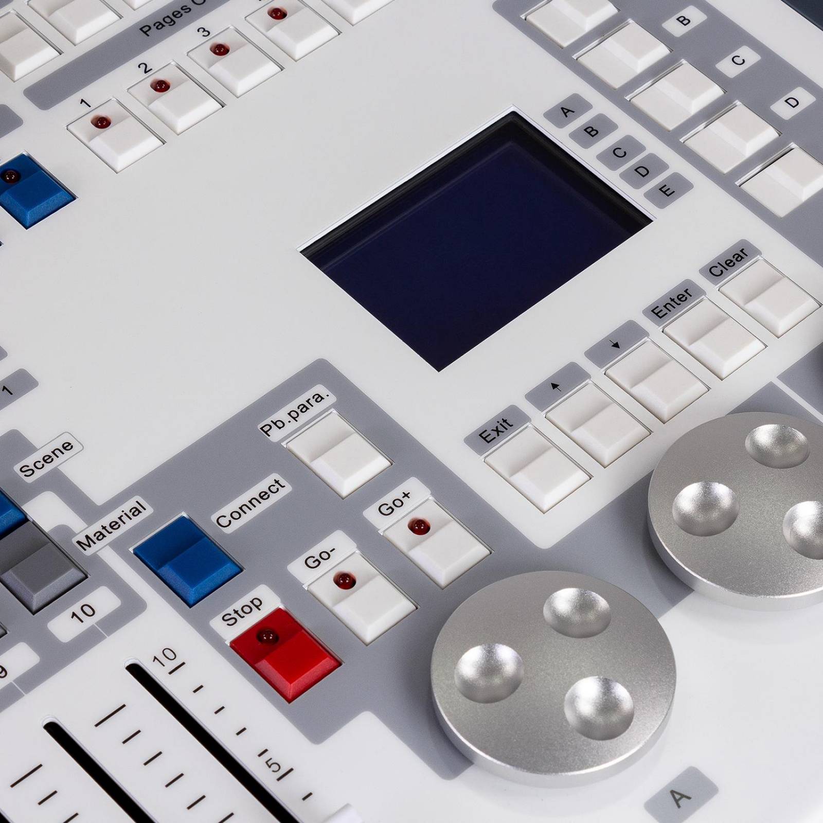 Consola de Iluminación de Dos Universos DMX PRO PANDA PROLIGHT