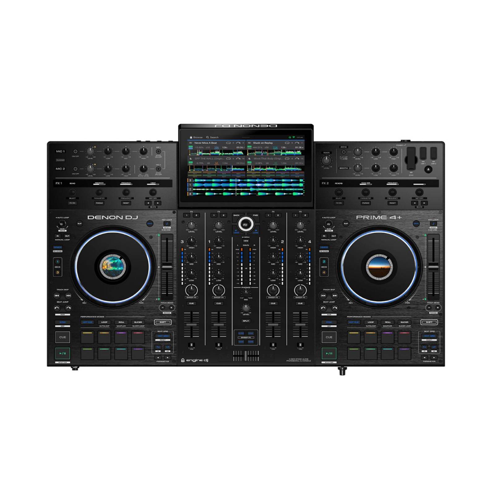 Consola Digital DJ 8FX PASIVA CON INTERFAZ AUDIO USB / Centro del