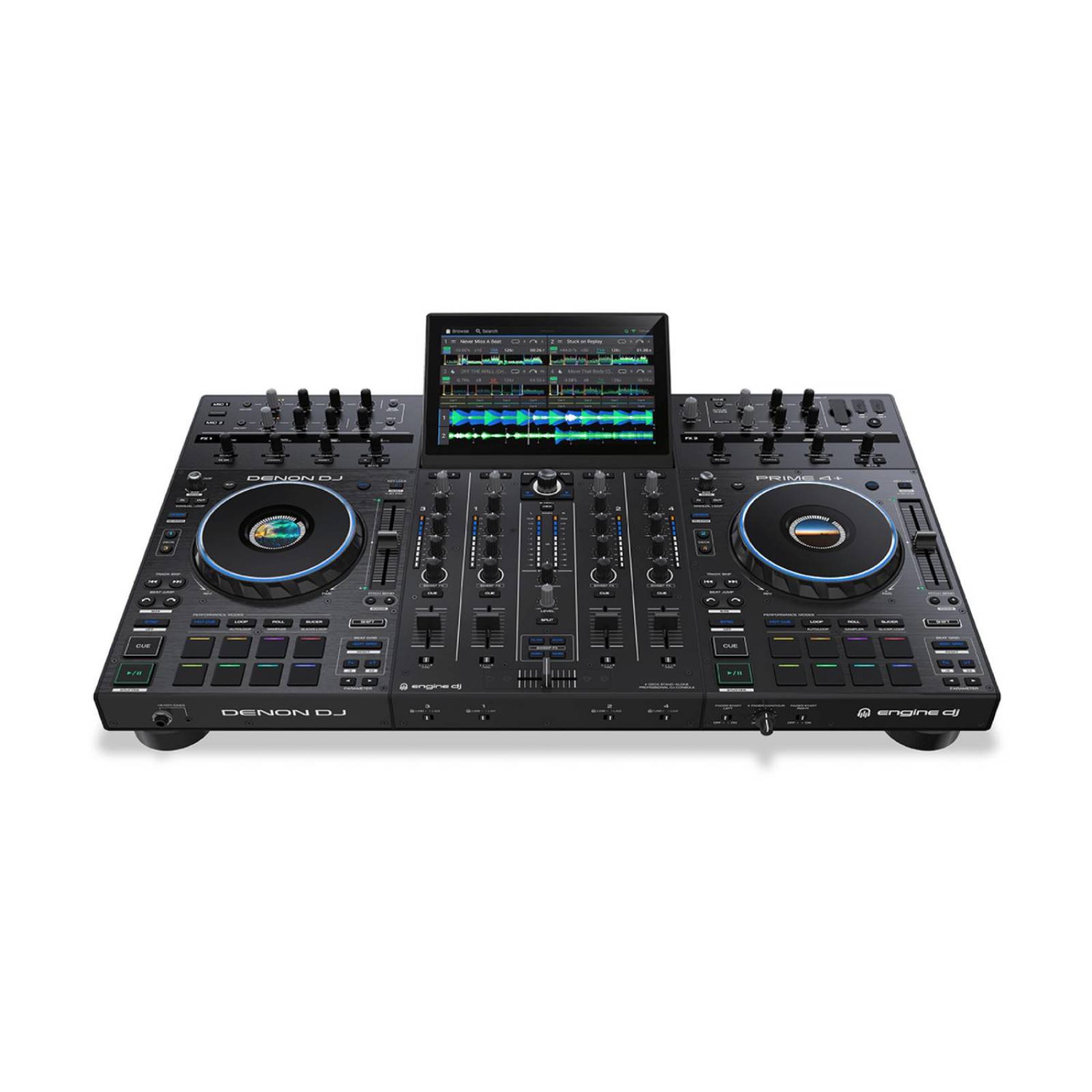 Sistema Pro 4 Deck de DJ PRIME4 PLUS DENON 
