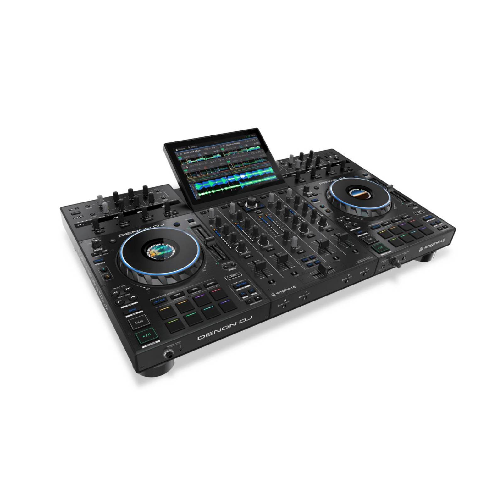 Sistema Pro 4 Deck de DJ PRIME4 PLUS DENON 