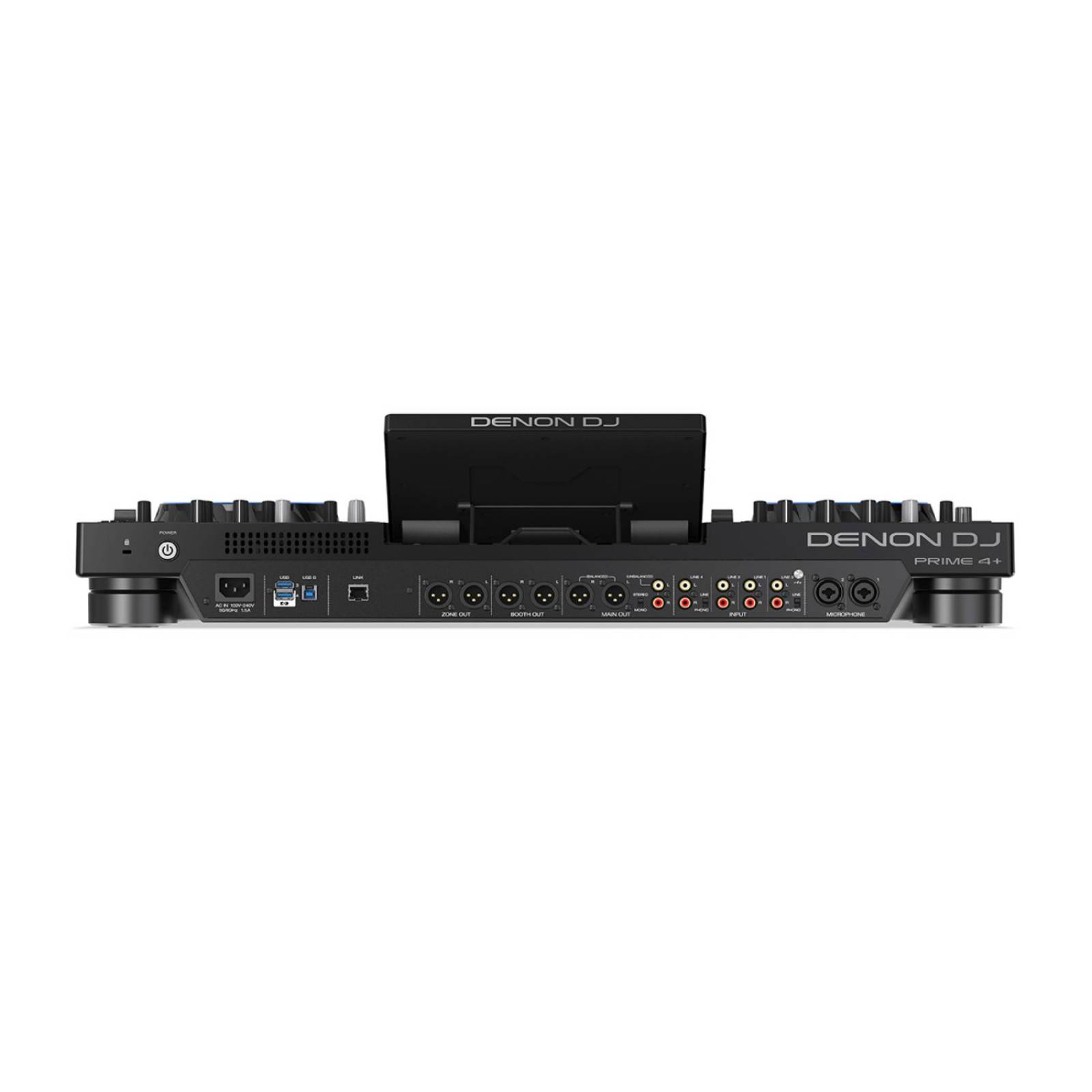 Sistema Pro 4 Deck de DJ PRIME4 PLUS DENON 