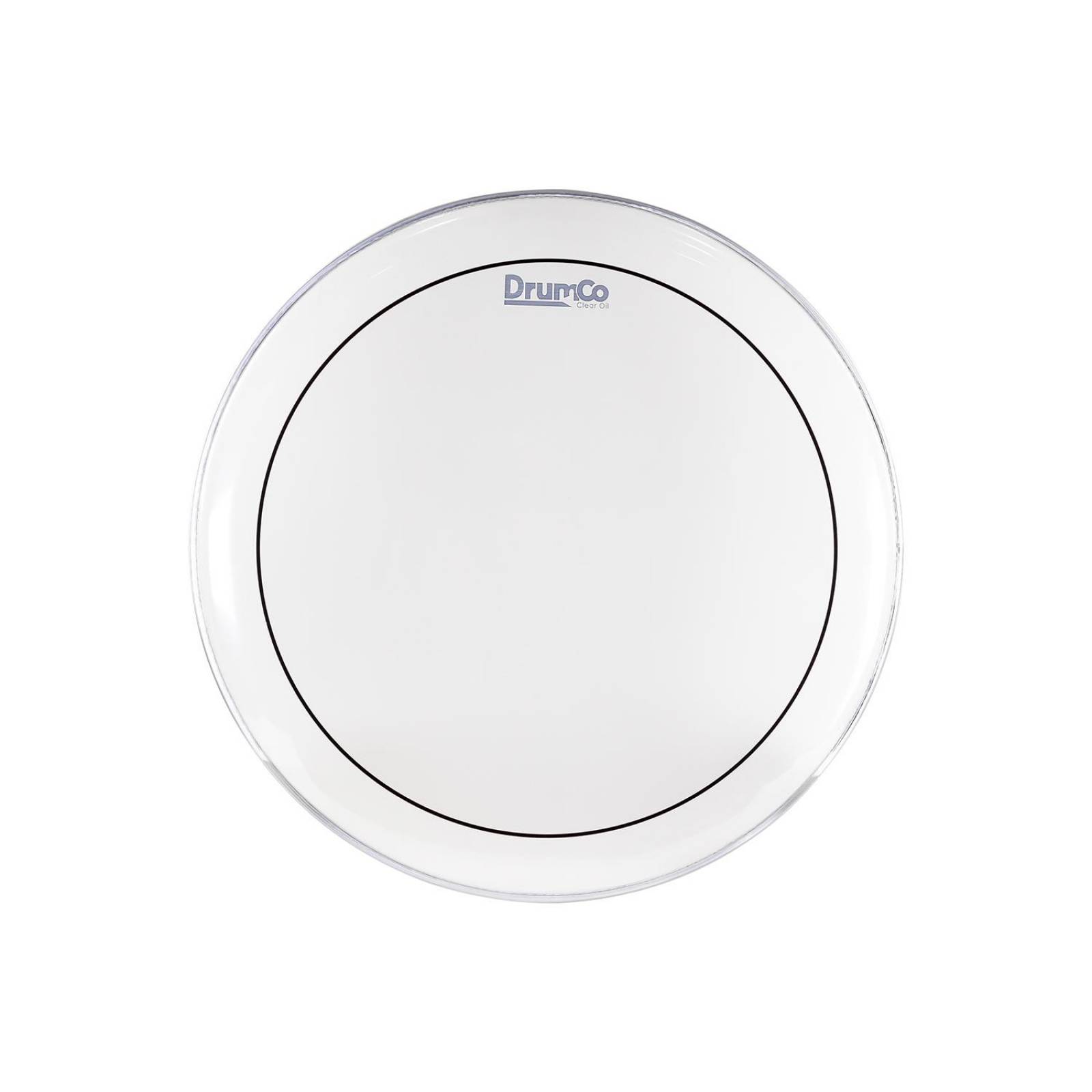 Parche para Bombo Clear Oil de 22 DR-22CDPO DRUMCO