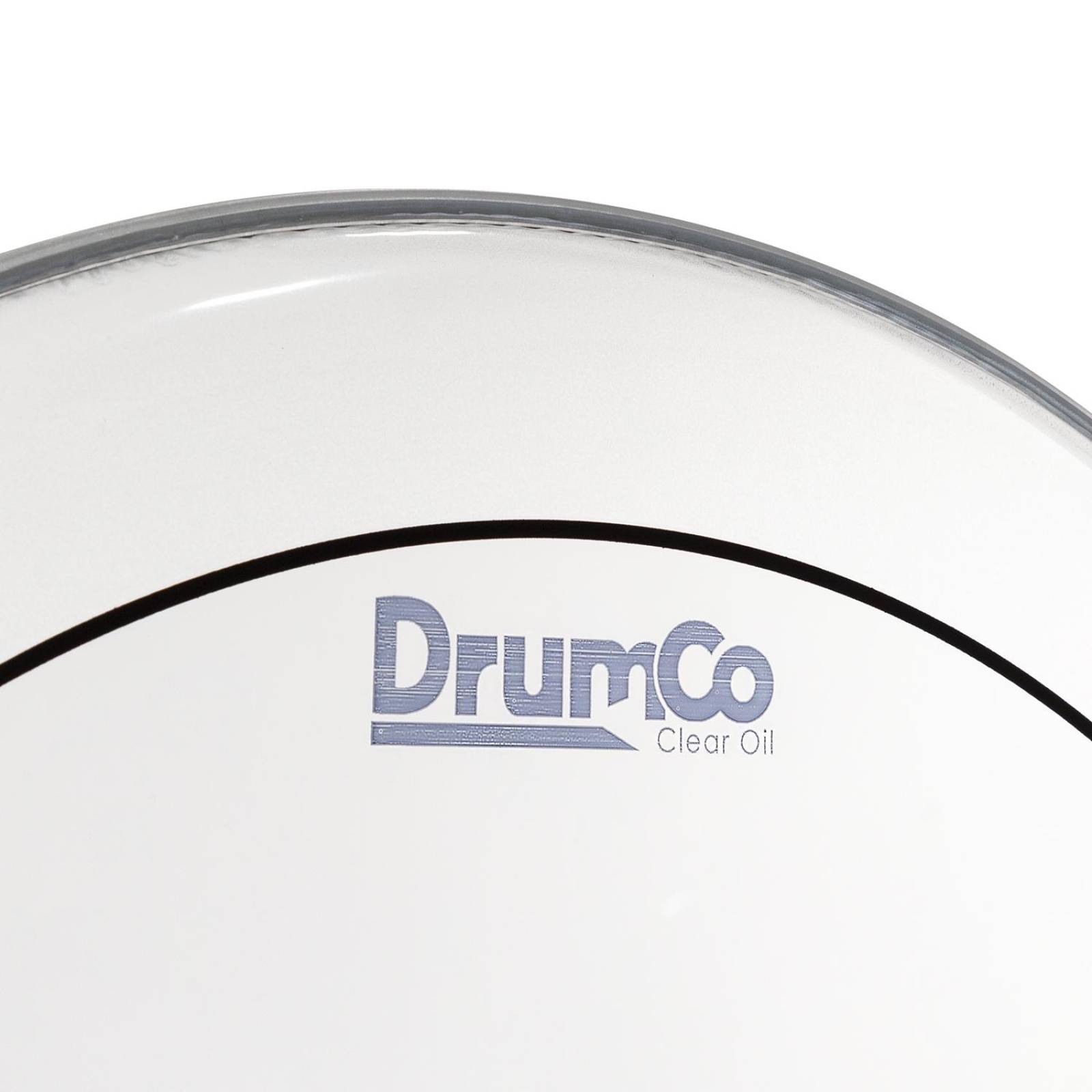 Parche para Bombo Clear Oil de 22 DR-22CDPO DRUMCO