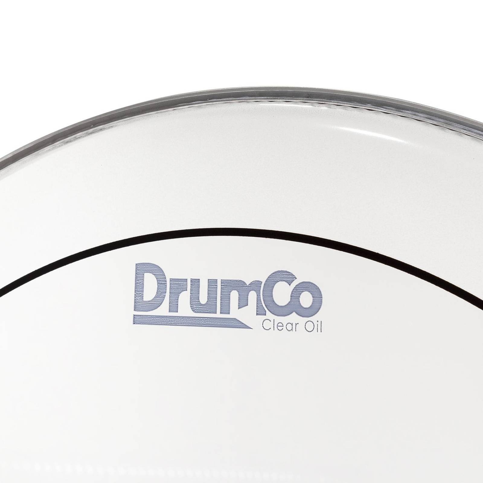 Parche para Bombo Clear Oil de 22 DR-22CDPO DRUMCO