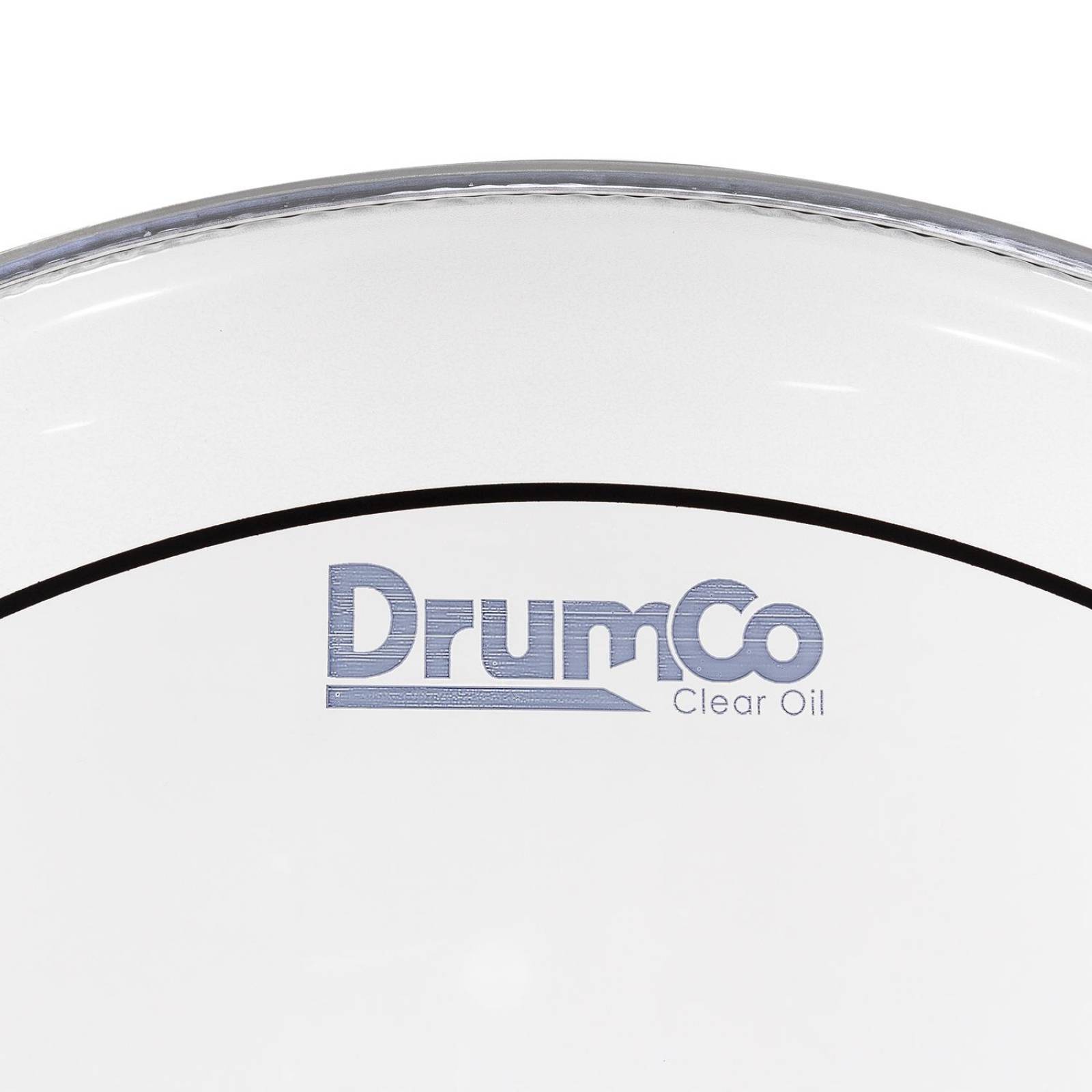 Parche para Bombo Clear Oil de 22 DR-22CDPO DRUMCO