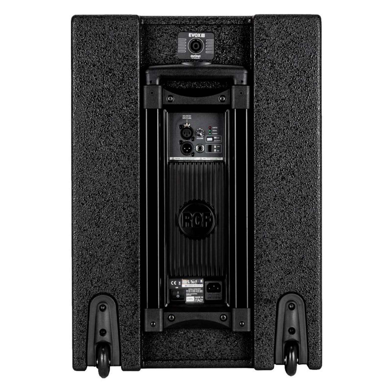 Sistema Audio Compacto de 1400W EVOX 12 RCF 